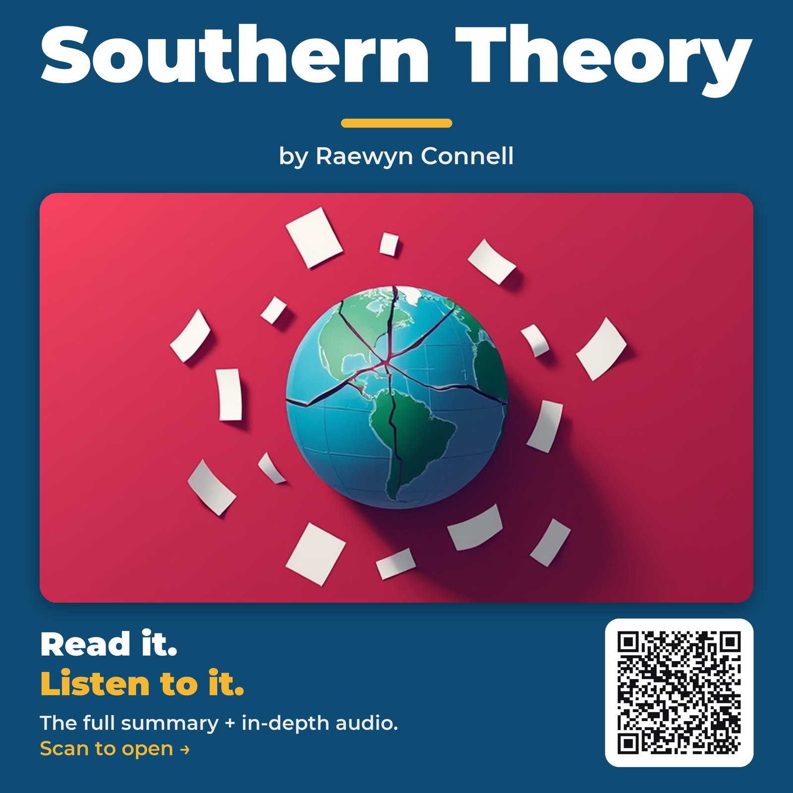 Southern Theory by Raewyn Connell – Book Summary