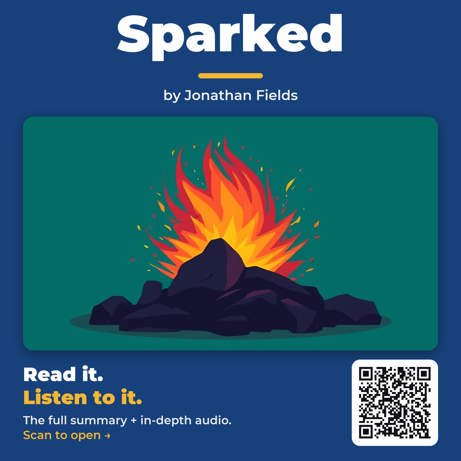Sparked by Jonathan Fields – Book Summary