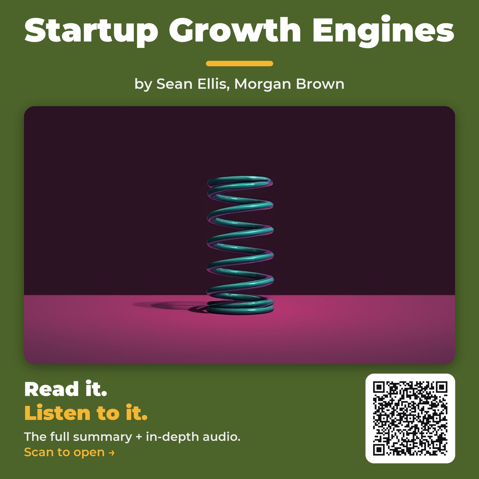 Startup Growth Engines — cover
