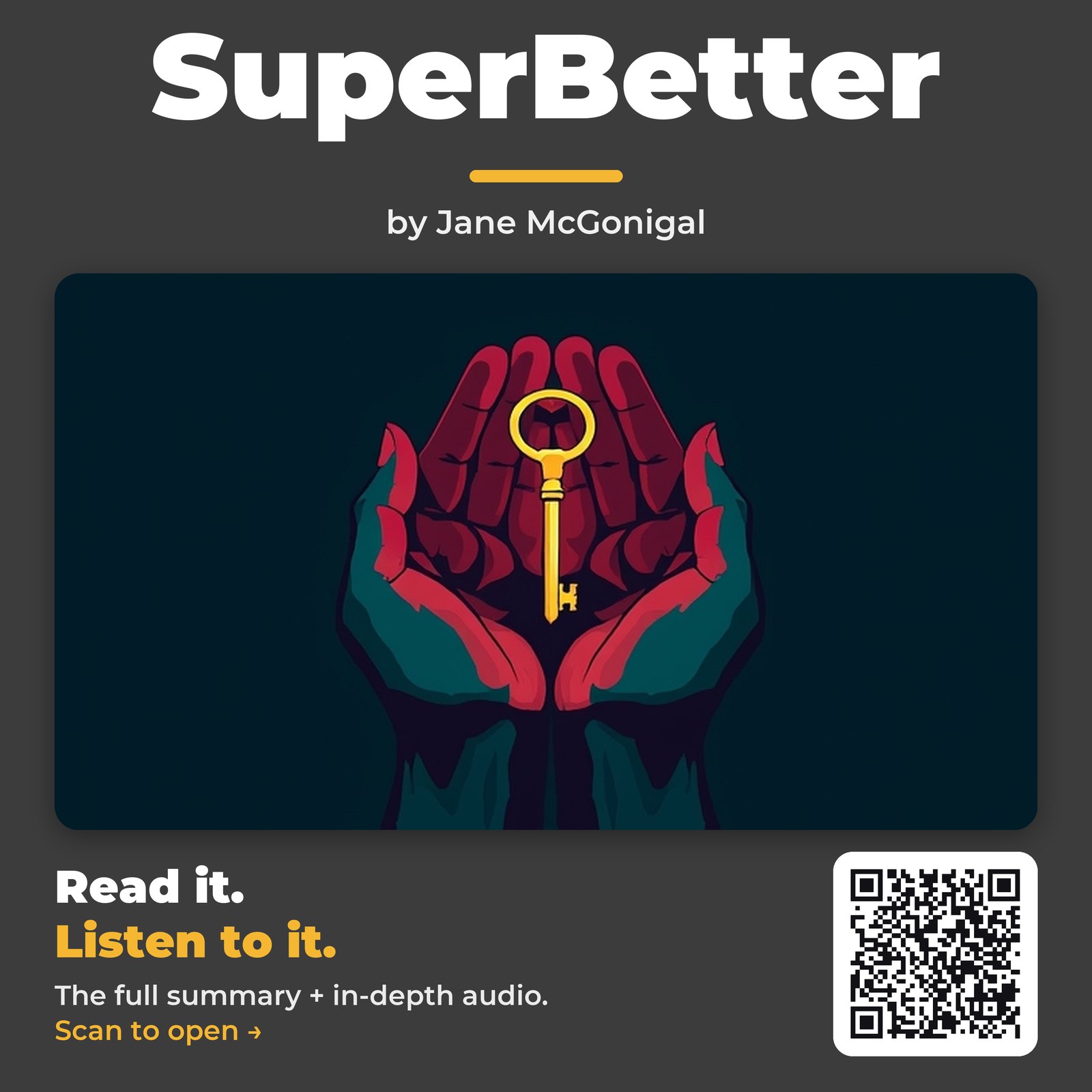 SuperBetter by Jane McGonigal – Book Summary