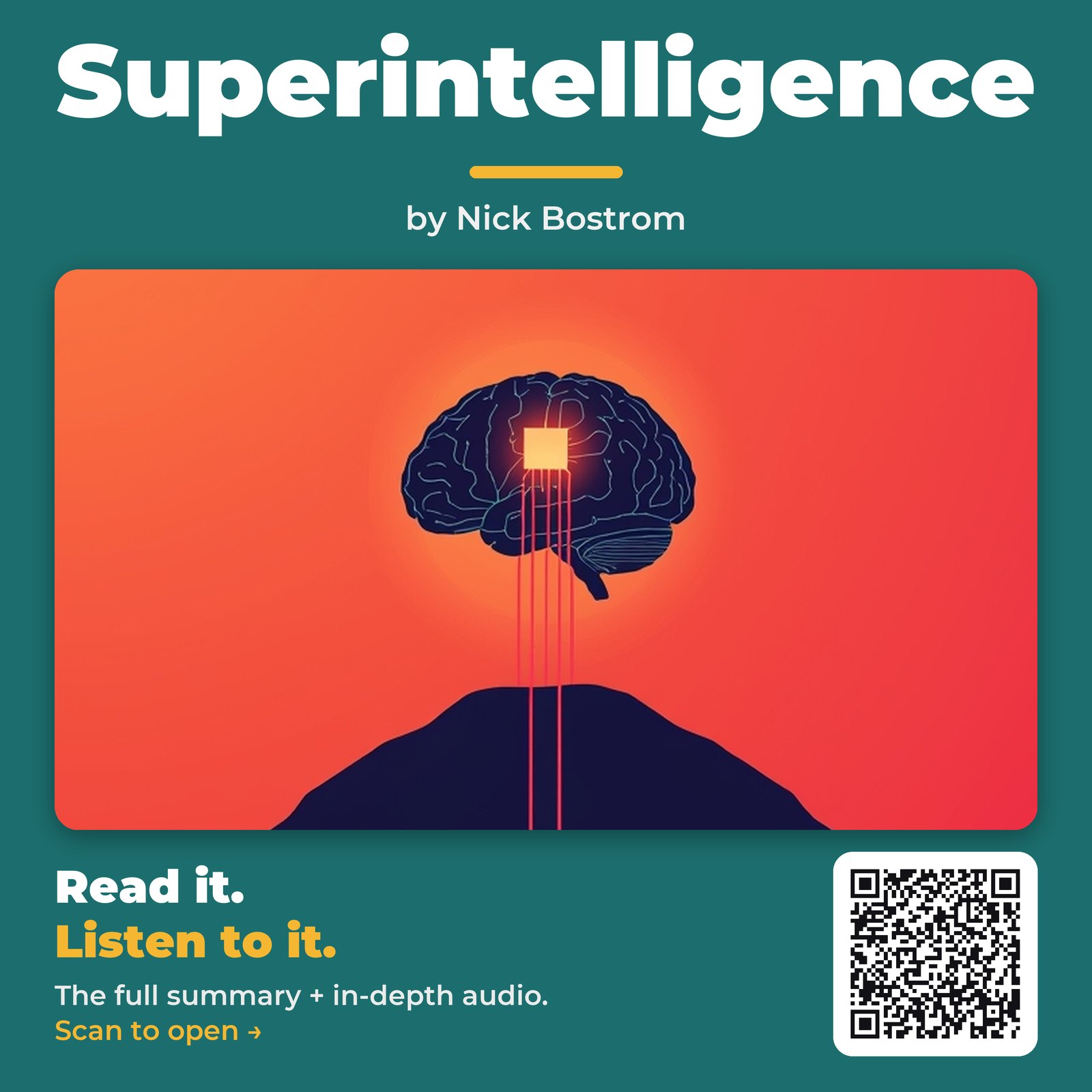 Superintelligence — cover