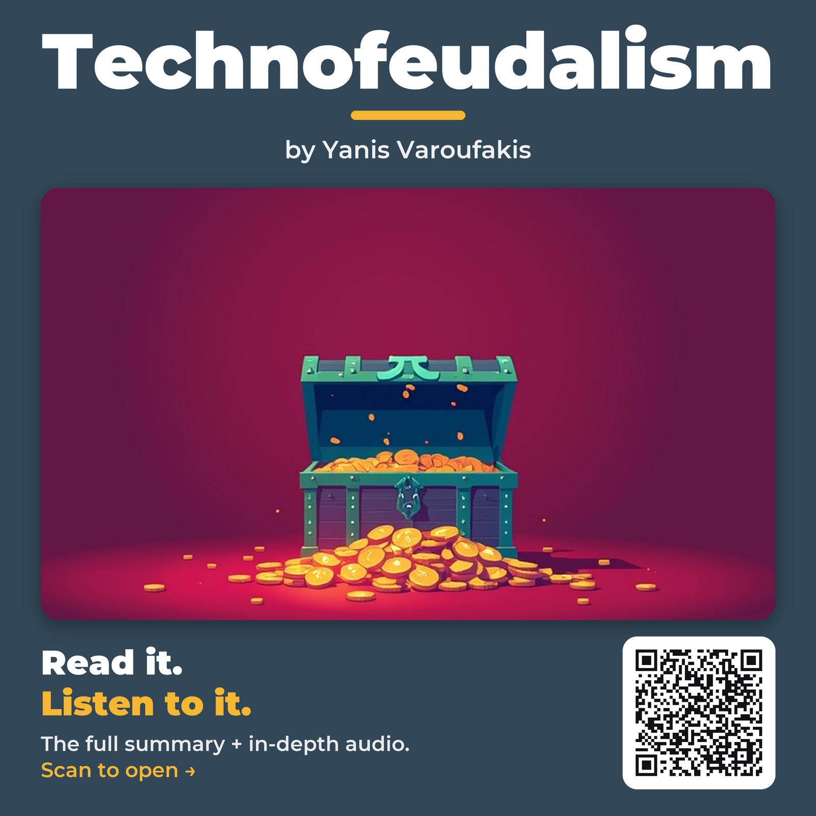 Technofeudalism — cover