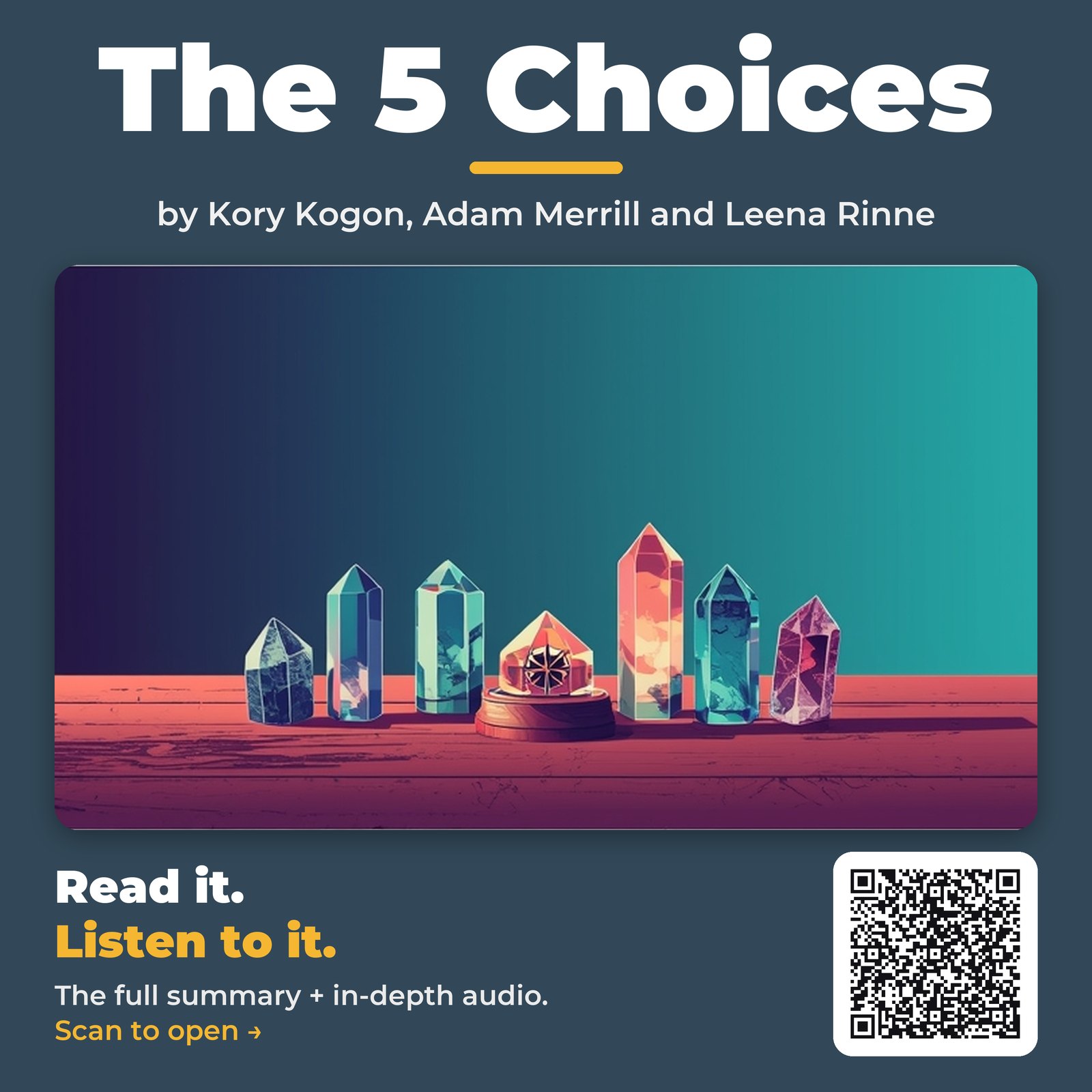 The 5 Choices — cover