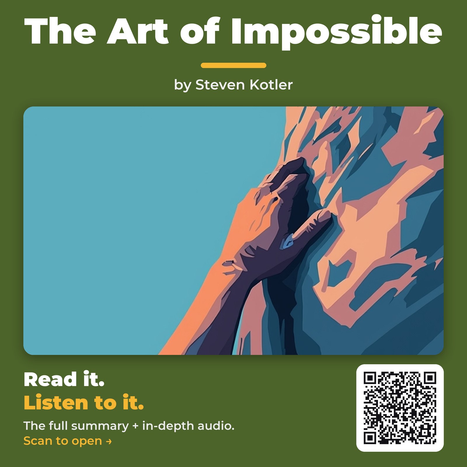 The Art of Impossible — cover