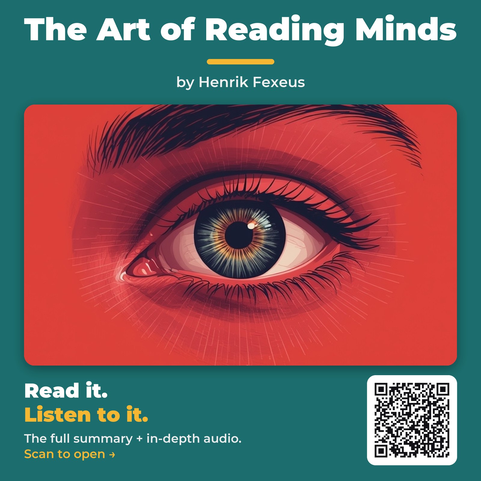 The Art of Reading Minds by Henrik Fexeus – Book Summary