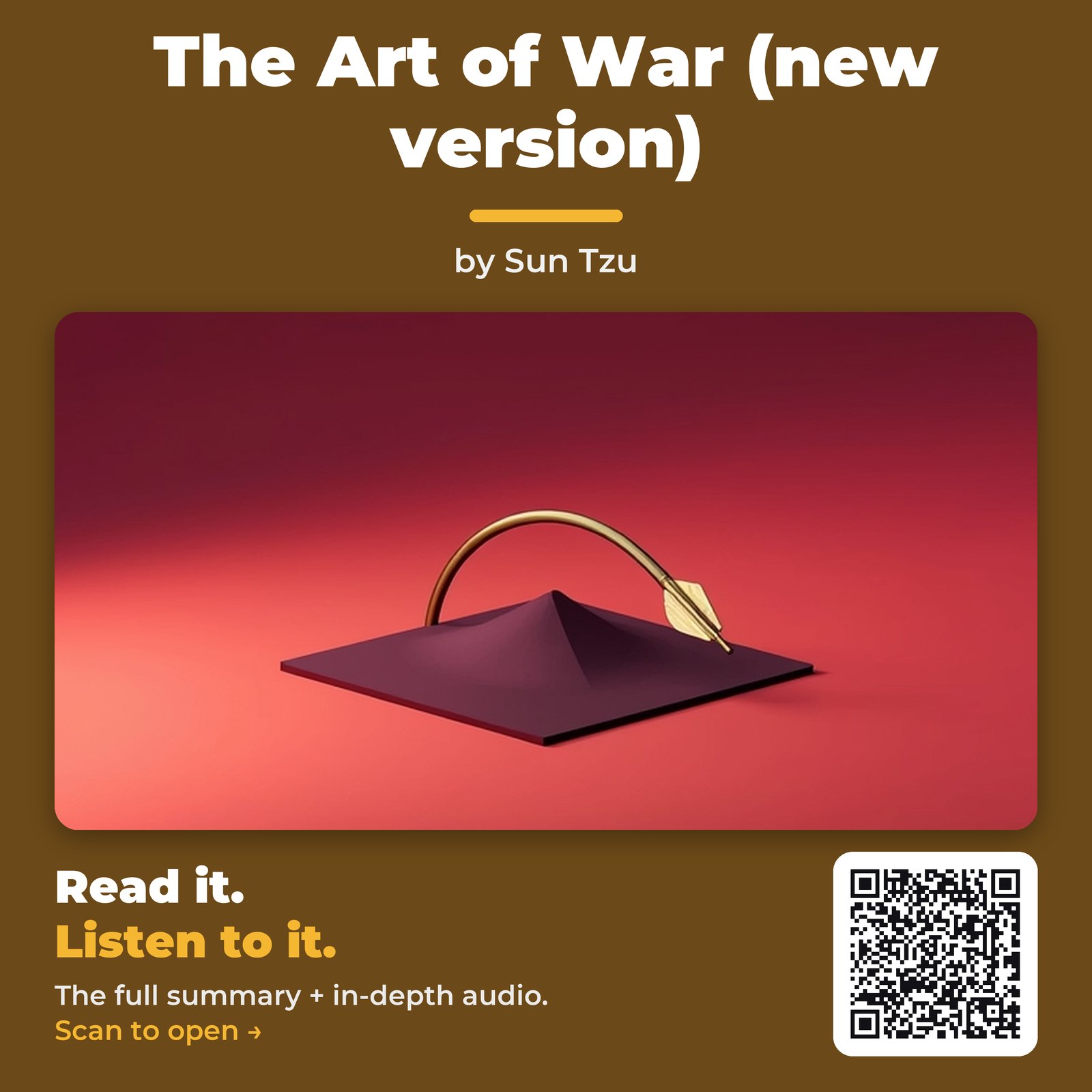 The Art of War (new version) by Sun Tzu – Book Summary