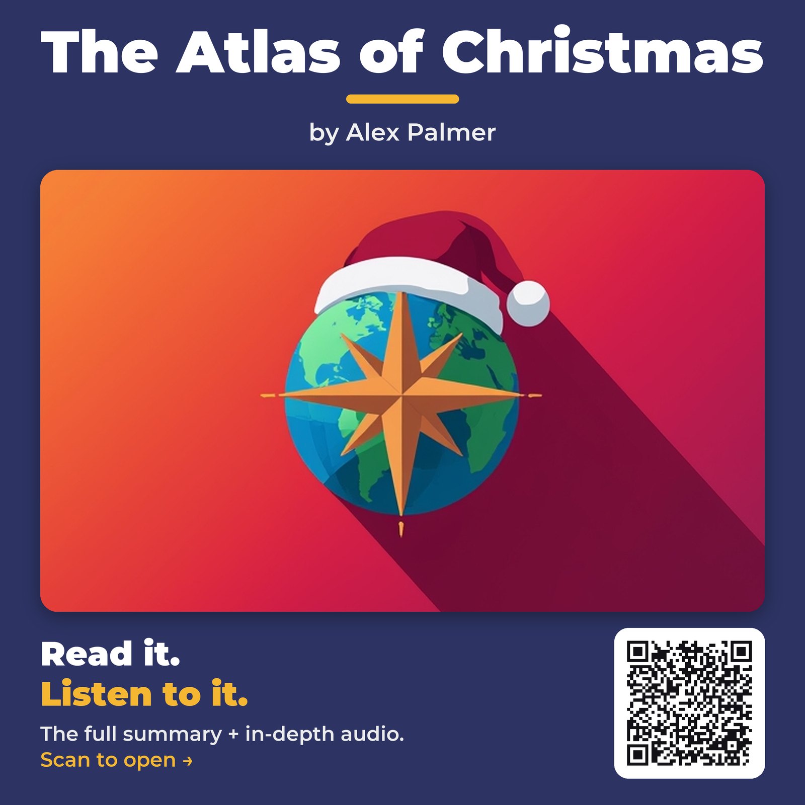 The Atlas of Christmas — cover