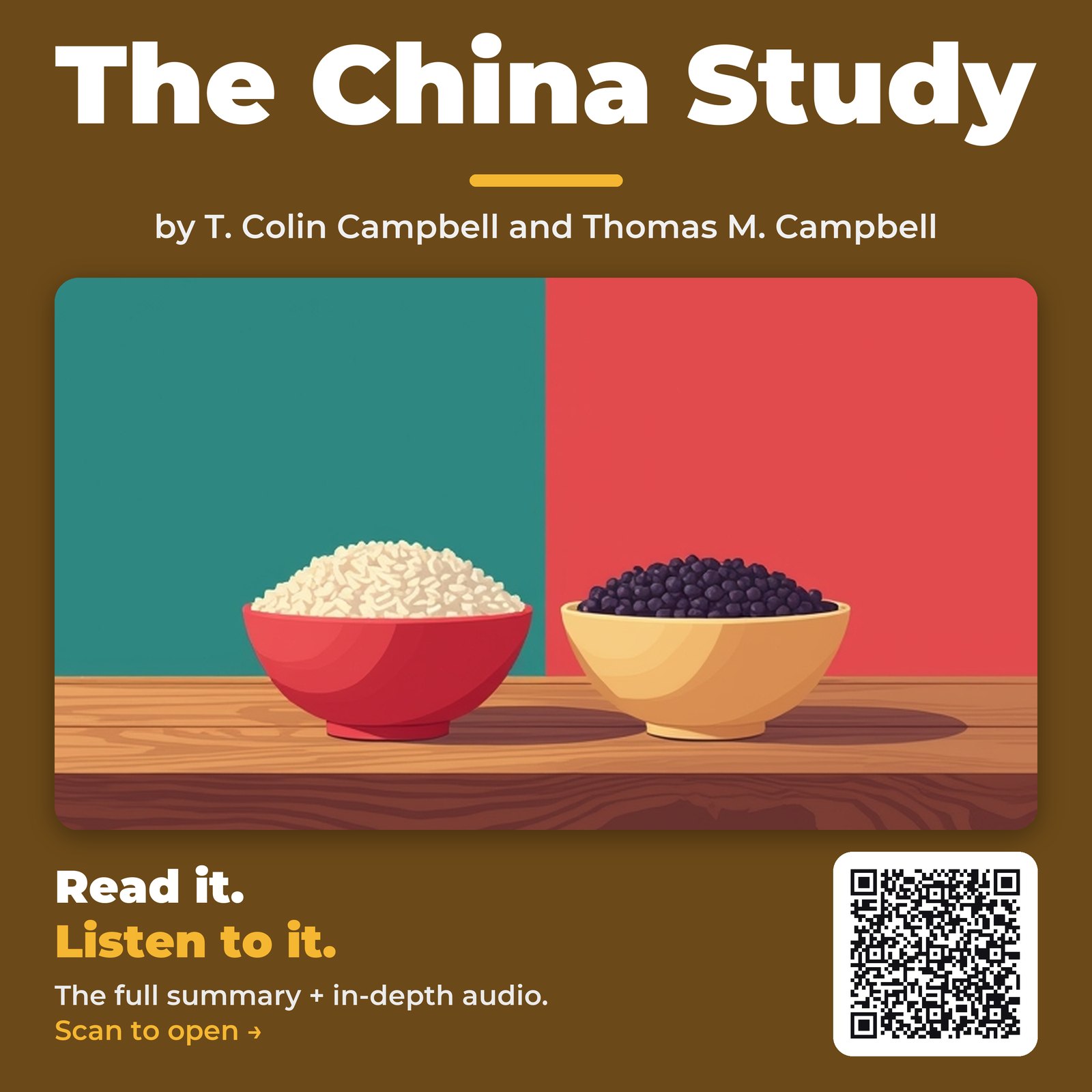The China Study — cover
