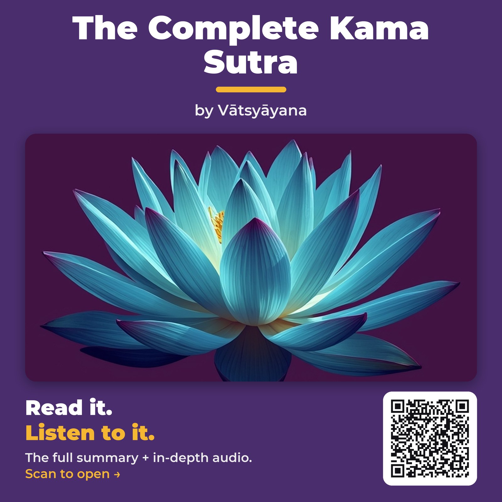 The Complete Kama Sutra — cover