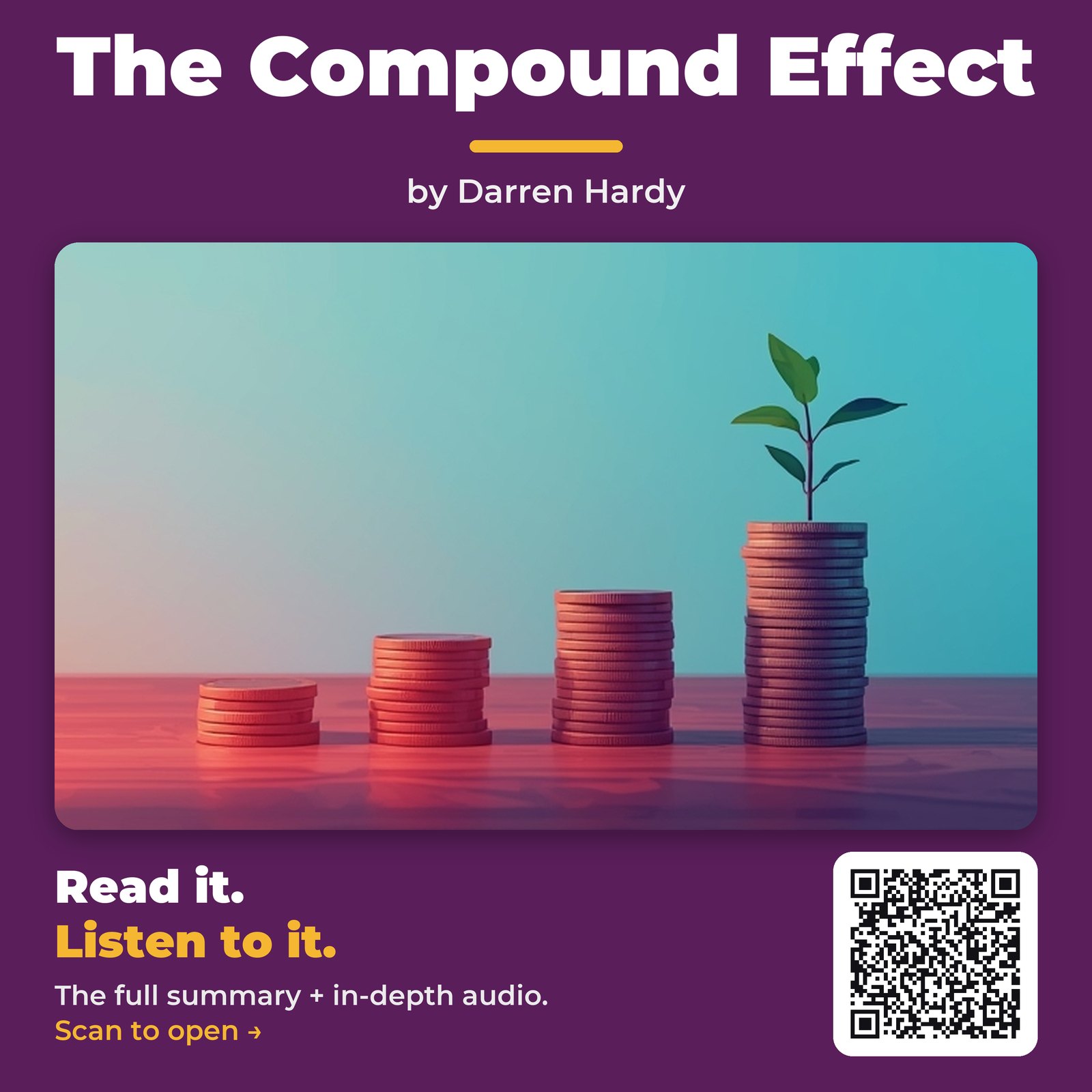 The Compound Effect by Darren Hardy – Book Summary