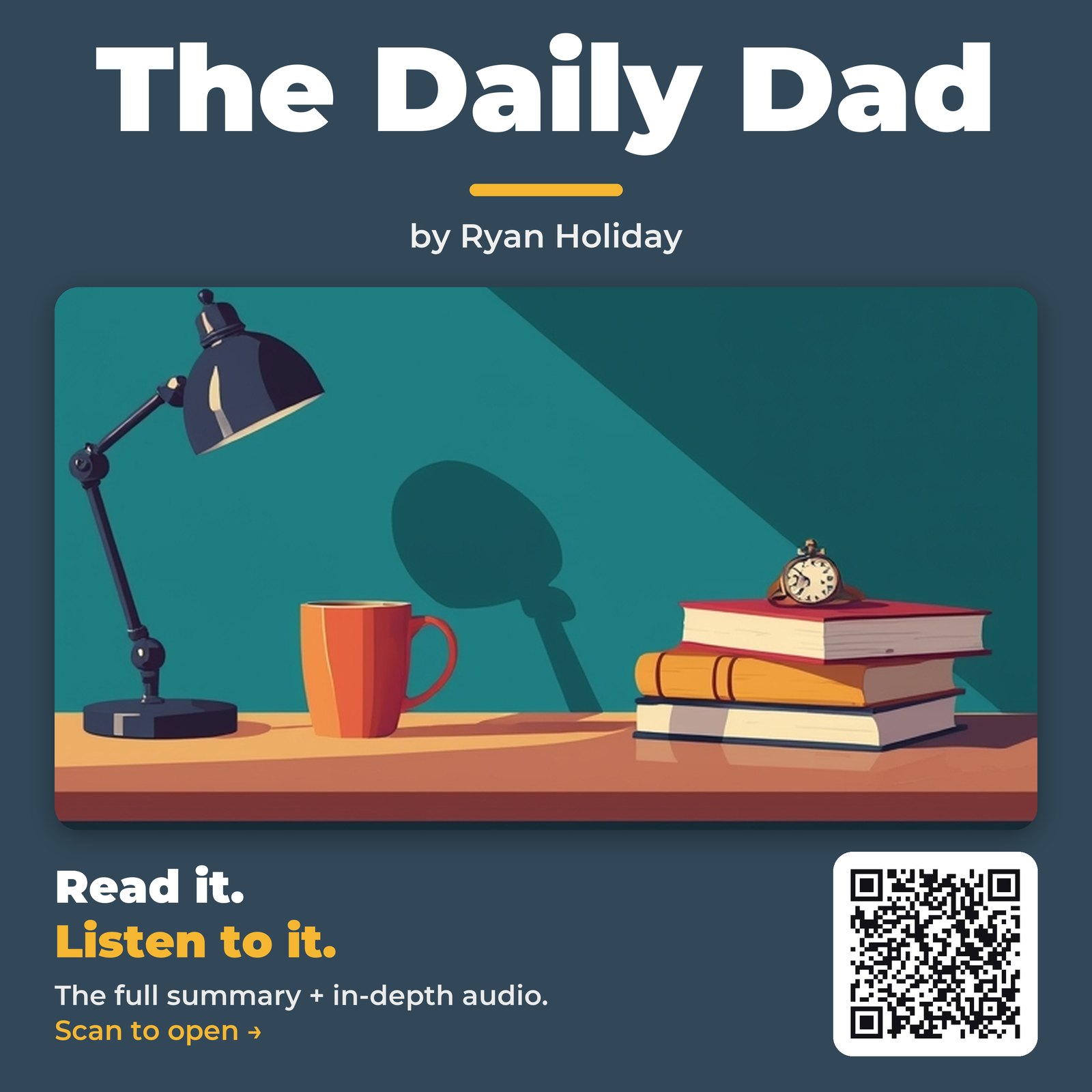 The Daily Dad — cover