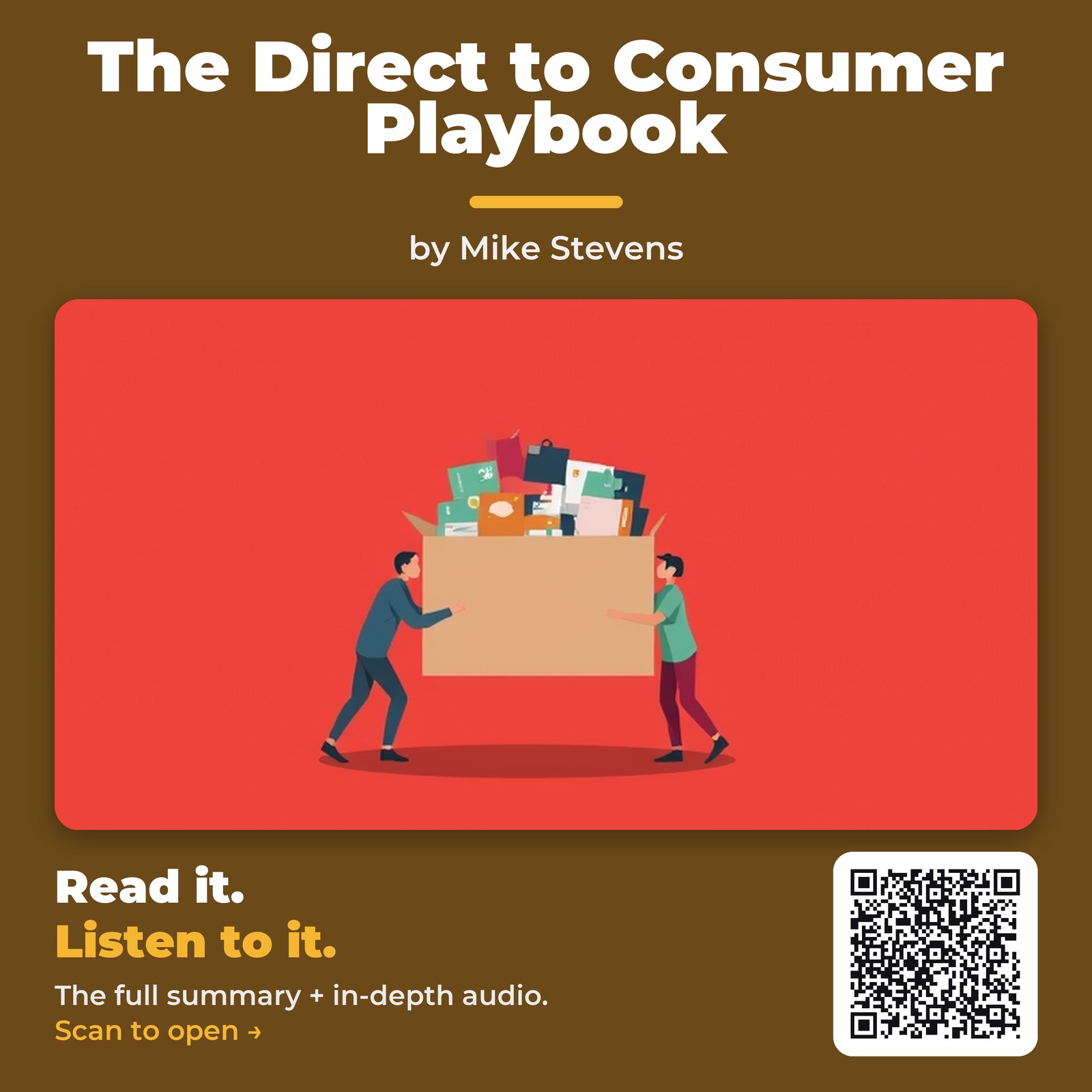 The Direct to Consumer Playbook by Mike Stevens – Book Summary