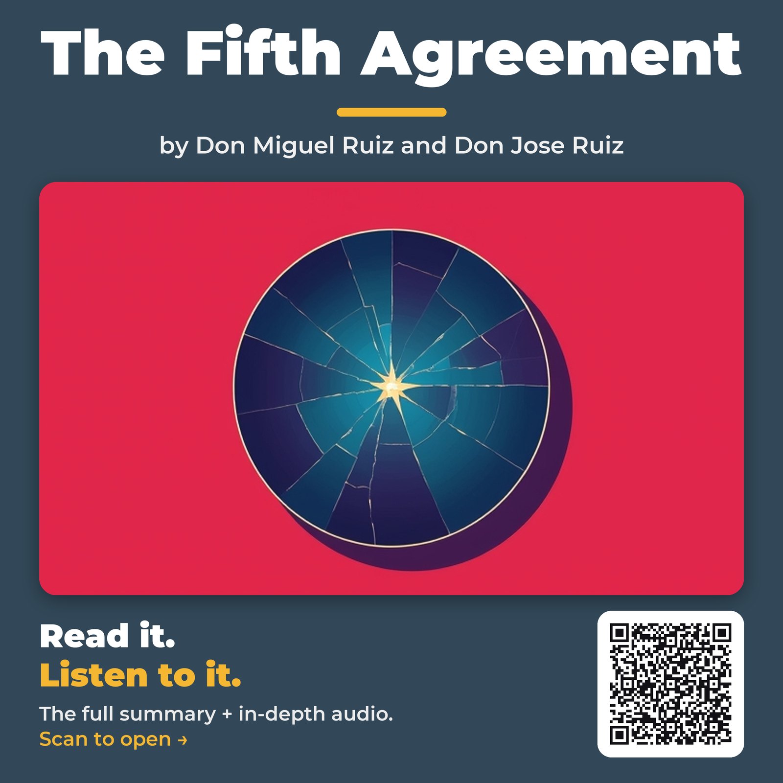 The Fifth Agreement — cover