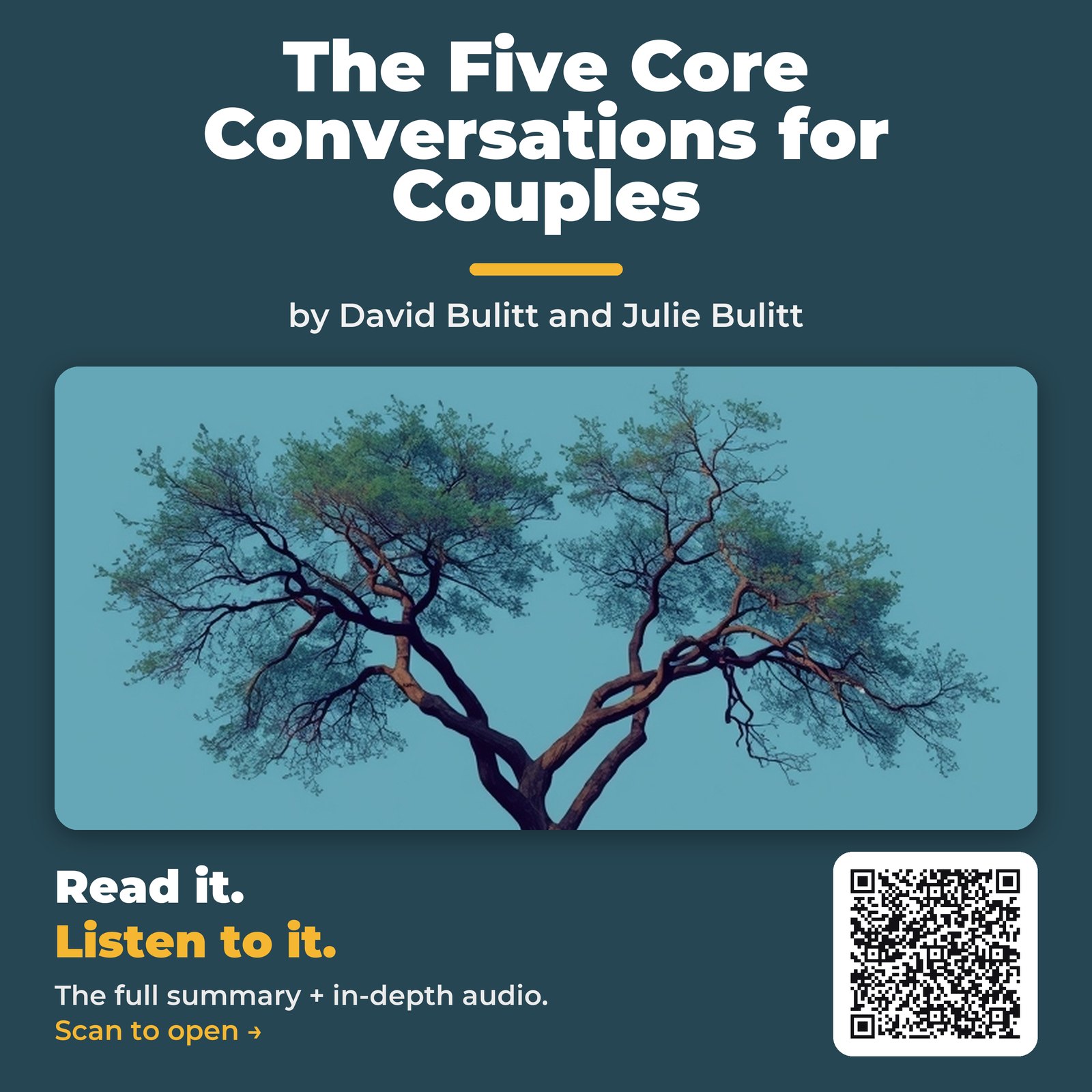 The Five Core Conversations for Couples — cover