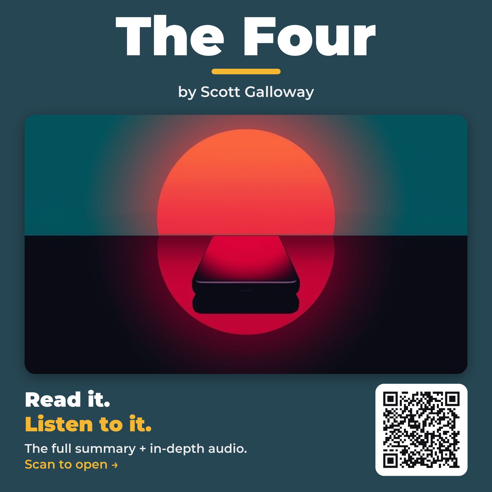 The Four — cover