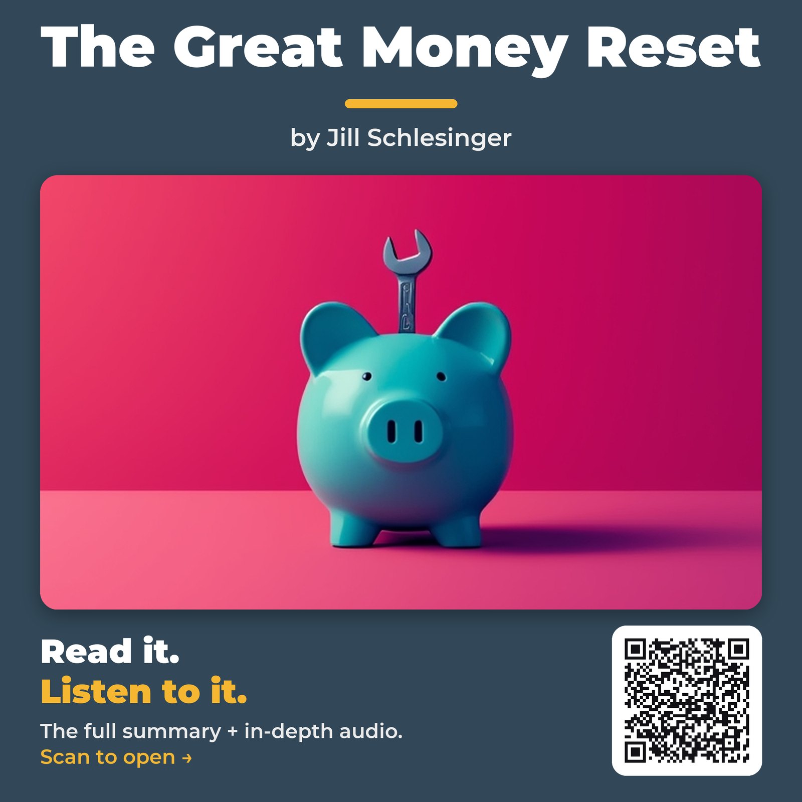 The Great Money Reset by Jill Schlesinger – Book Summary