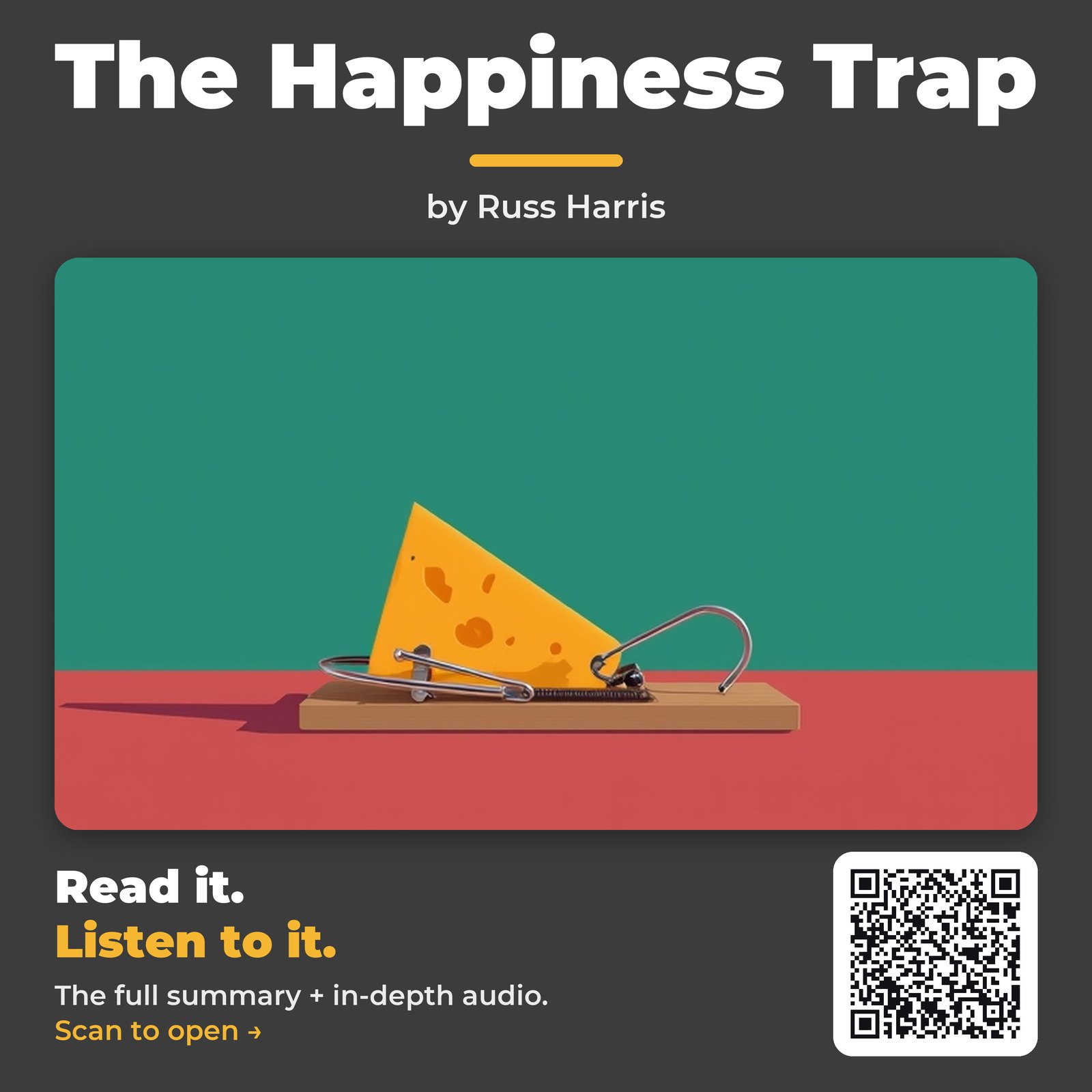 The Happiness Trap — cover