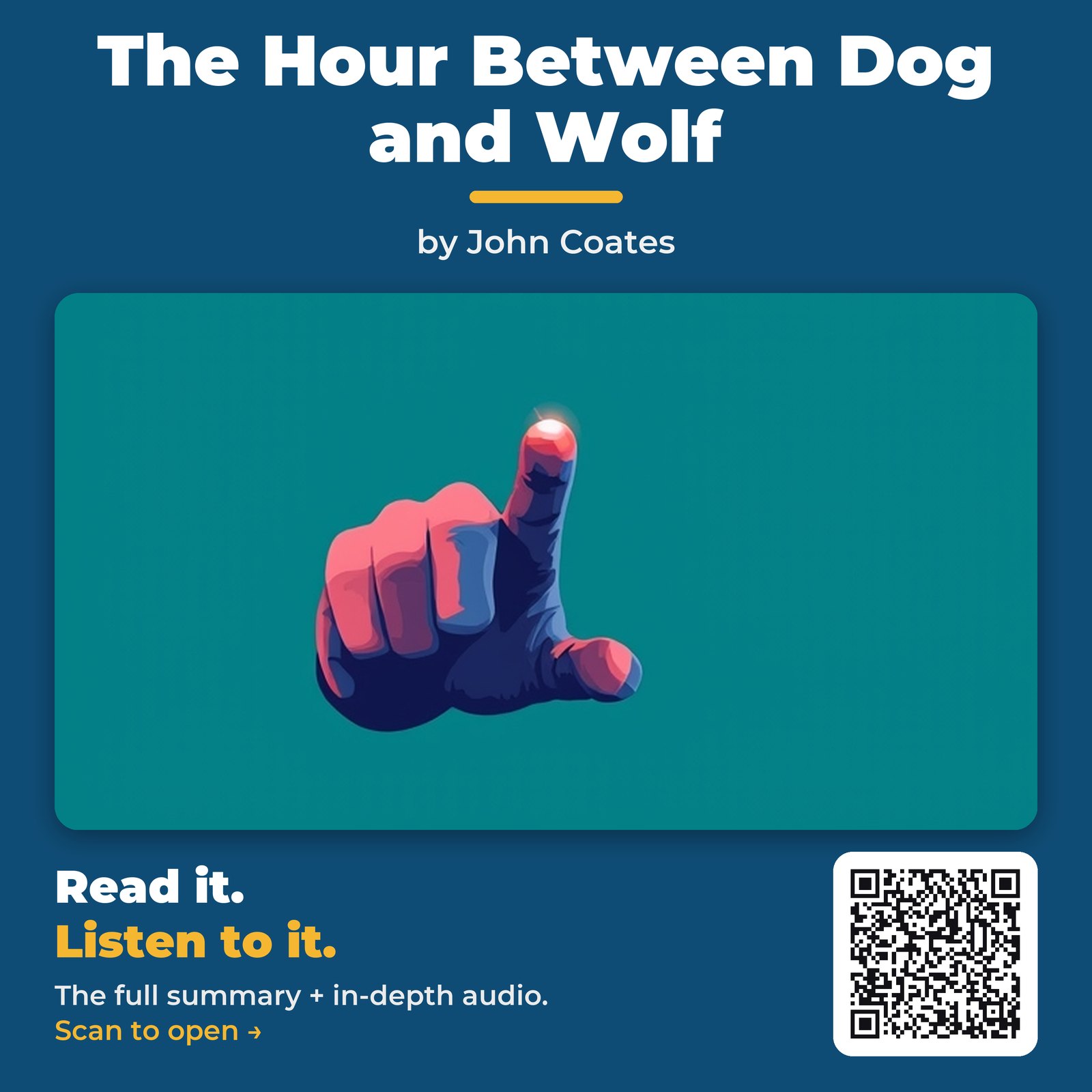 The Hour Between Dog and Wolf — cover