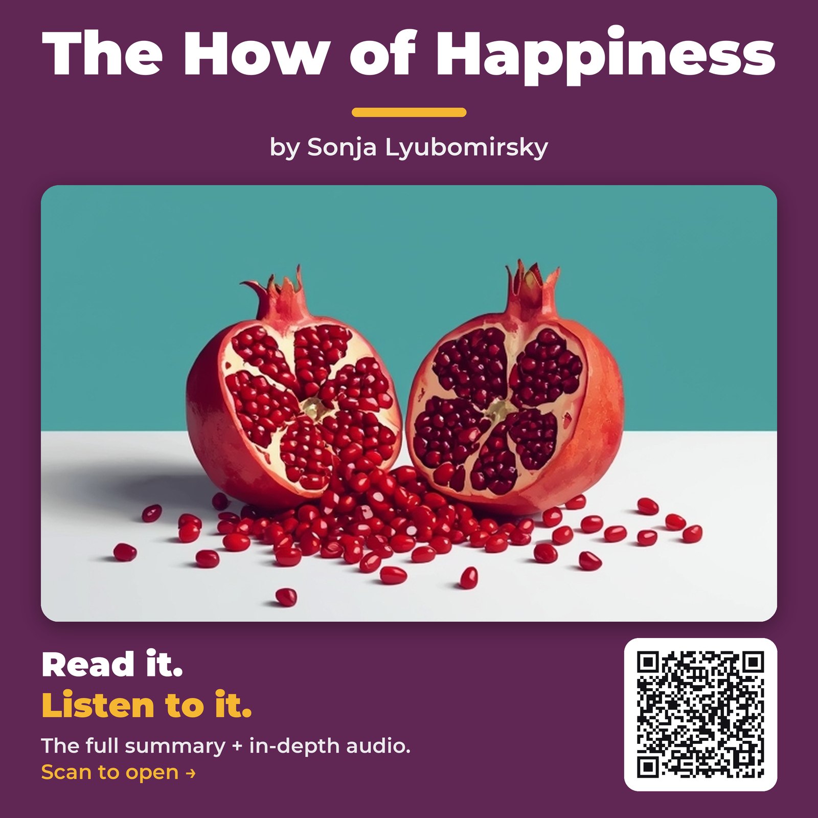 The How of Happiness — cover