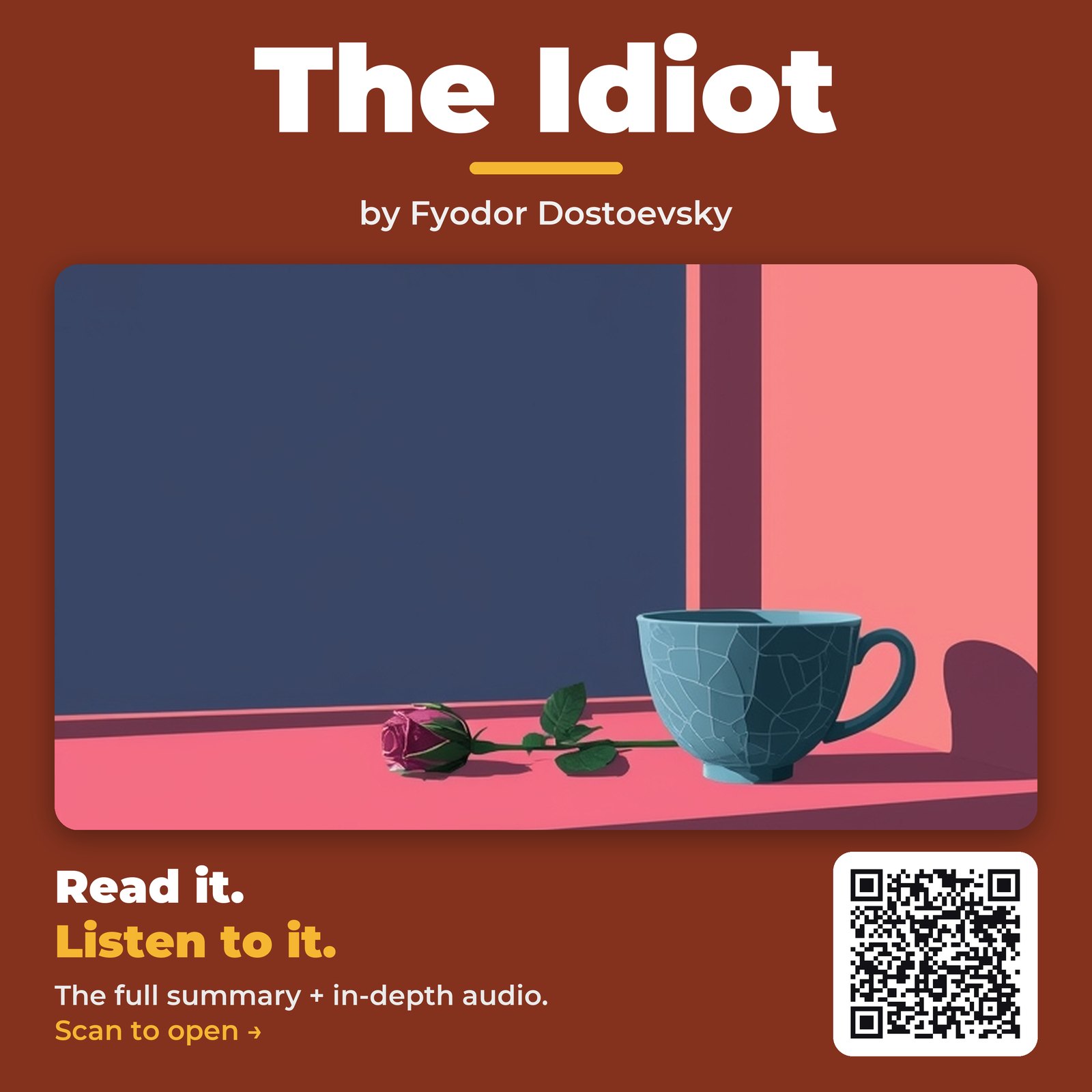 The Idiot by Fyodor Dostoevsky – Book Summary