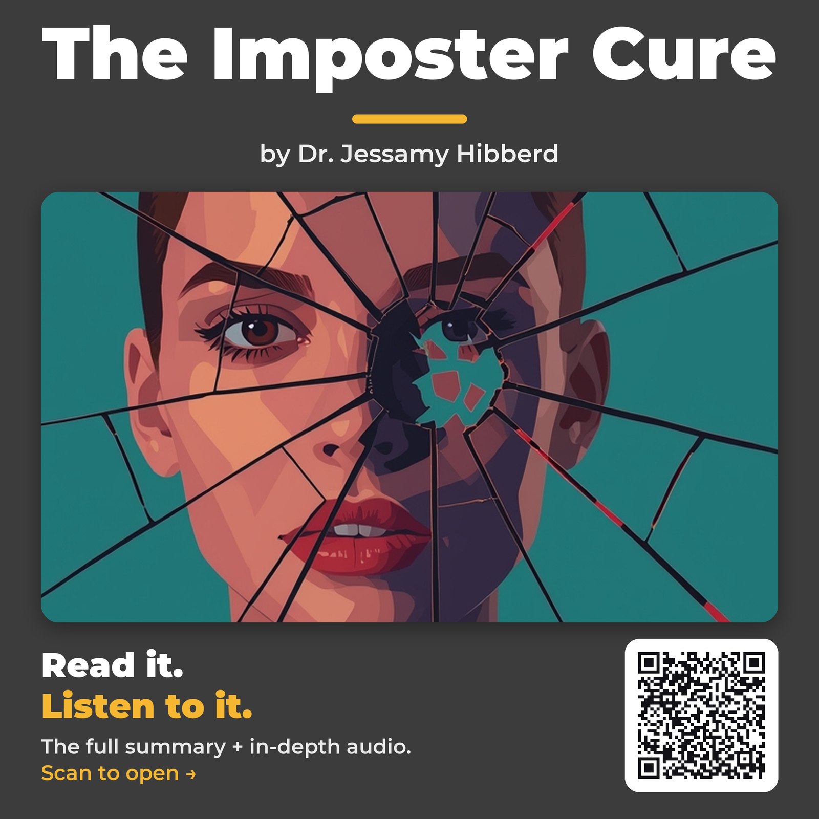 The Imposter Cure by Dr. Jessamy Hibberd – Book Summary