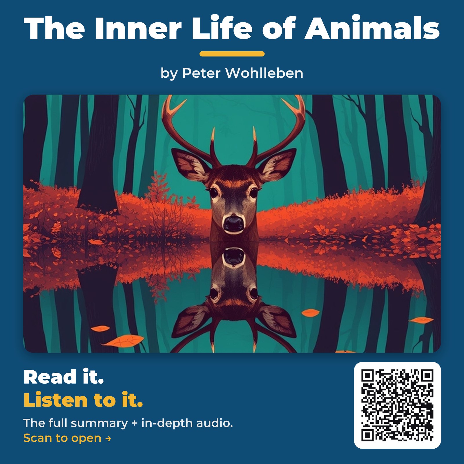 The Inner Life of Animals — cover
