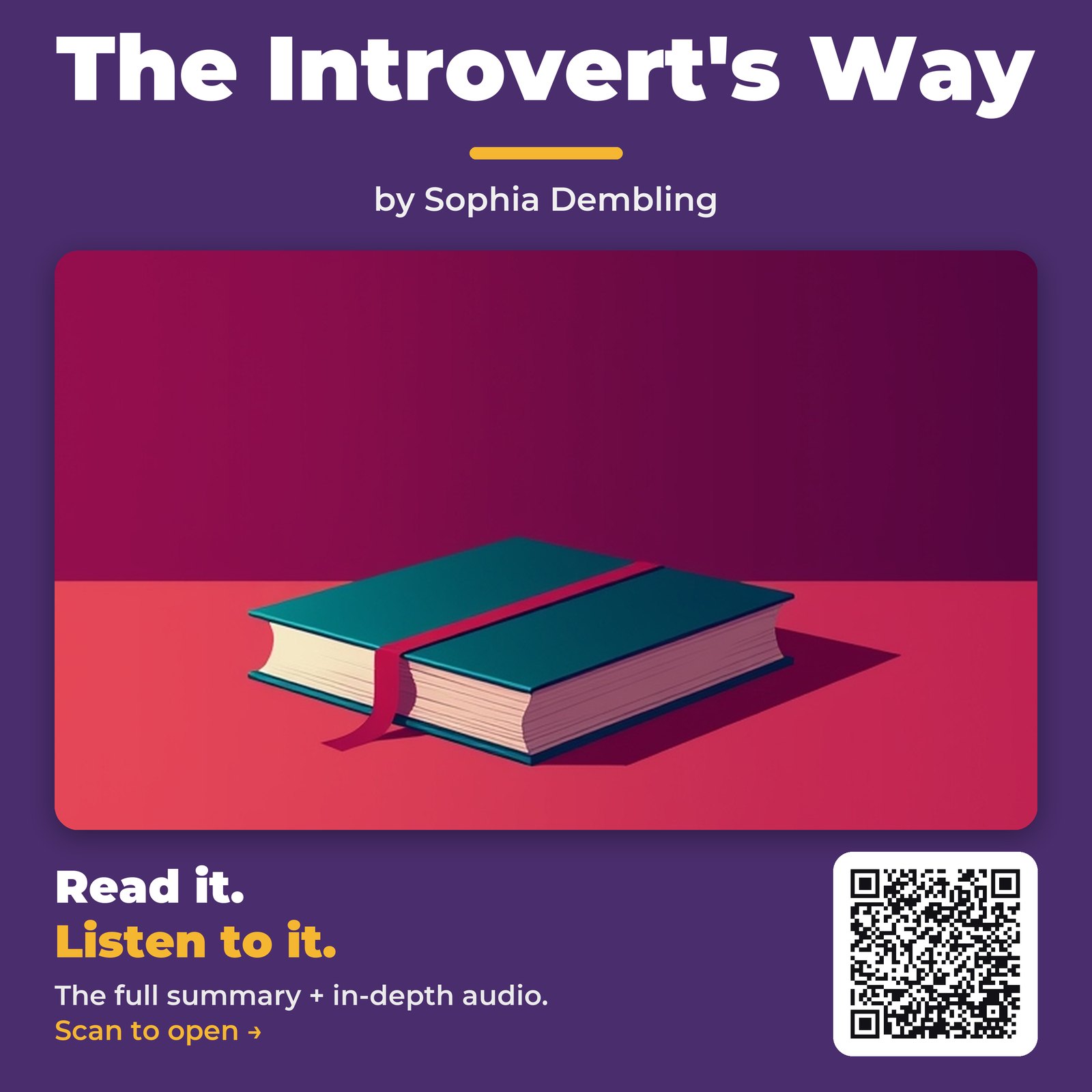 The Introvert's Way — cover
