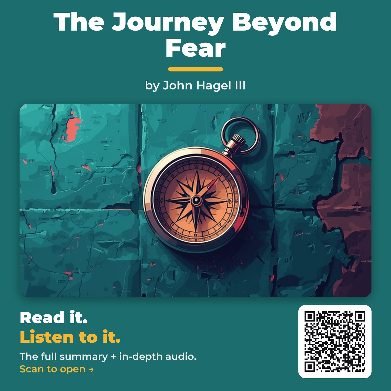 The Journey Beyond Fear — cover
