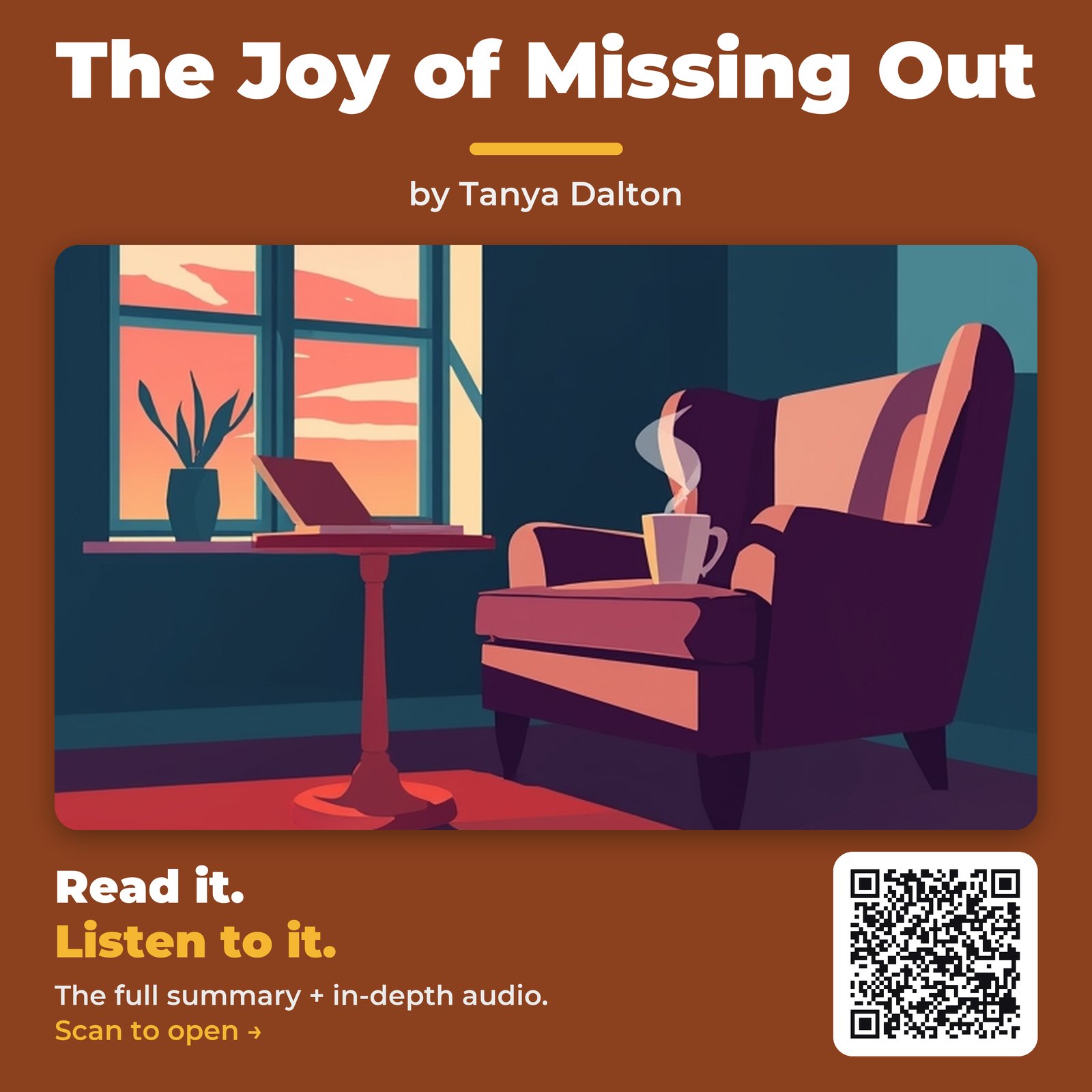 The Joy of Missing Out by Tanya Dalton – Book Summary
