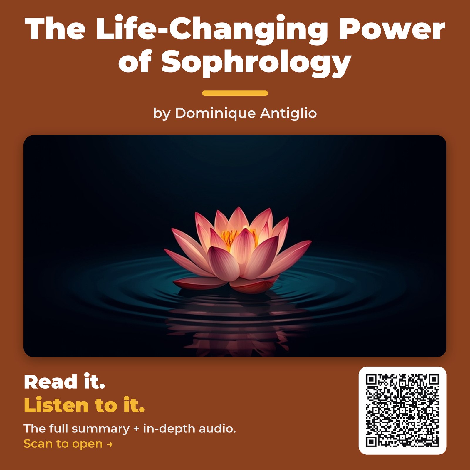The Life-Changing Power of Sophrology — cover