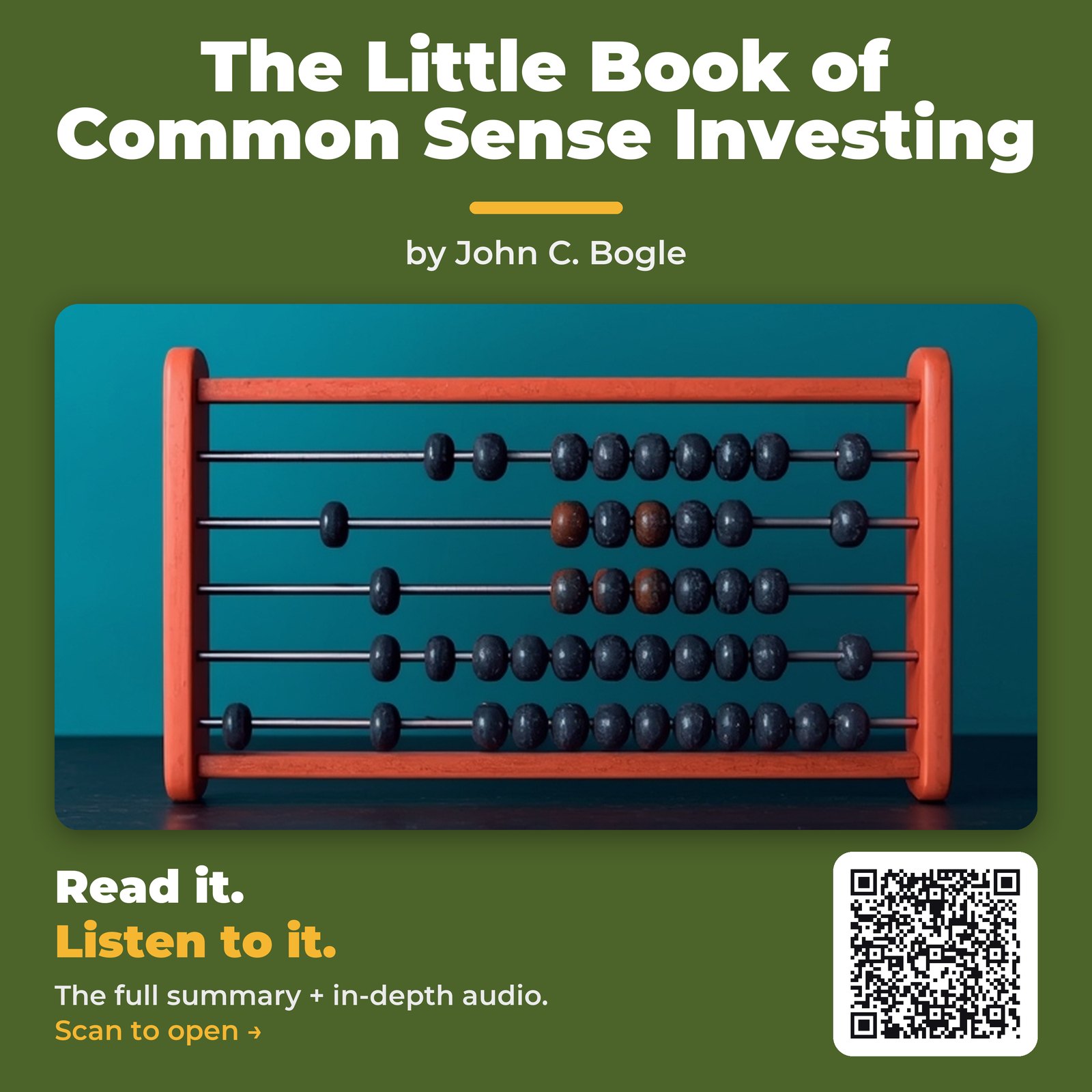 The Little Book of Common Sense Investing by John C. Bogle – Book Summary