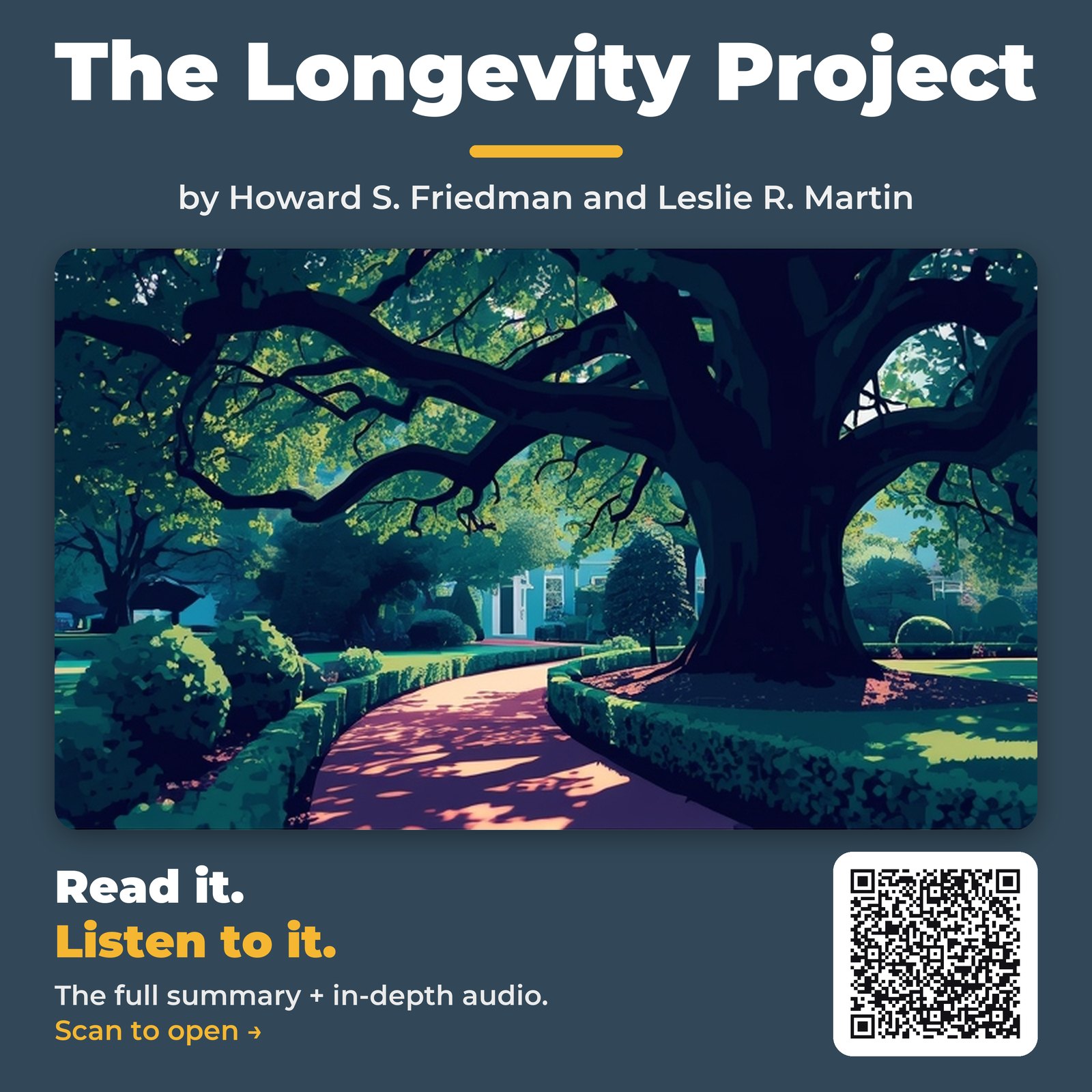 The Longevity Project by Howard S. Friedman and Leslie R. Martin – Book Summary