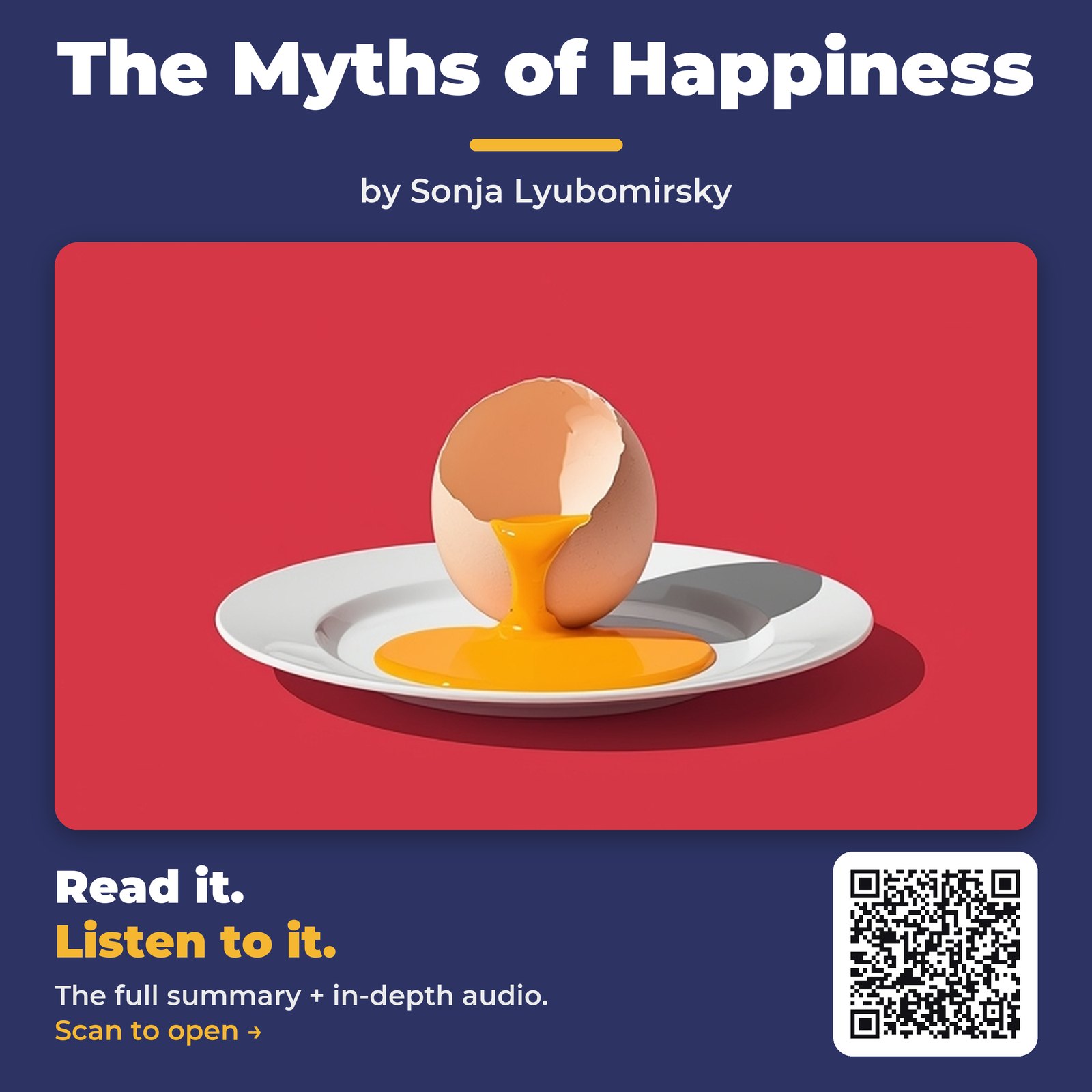 The Myths of Happiness — cover