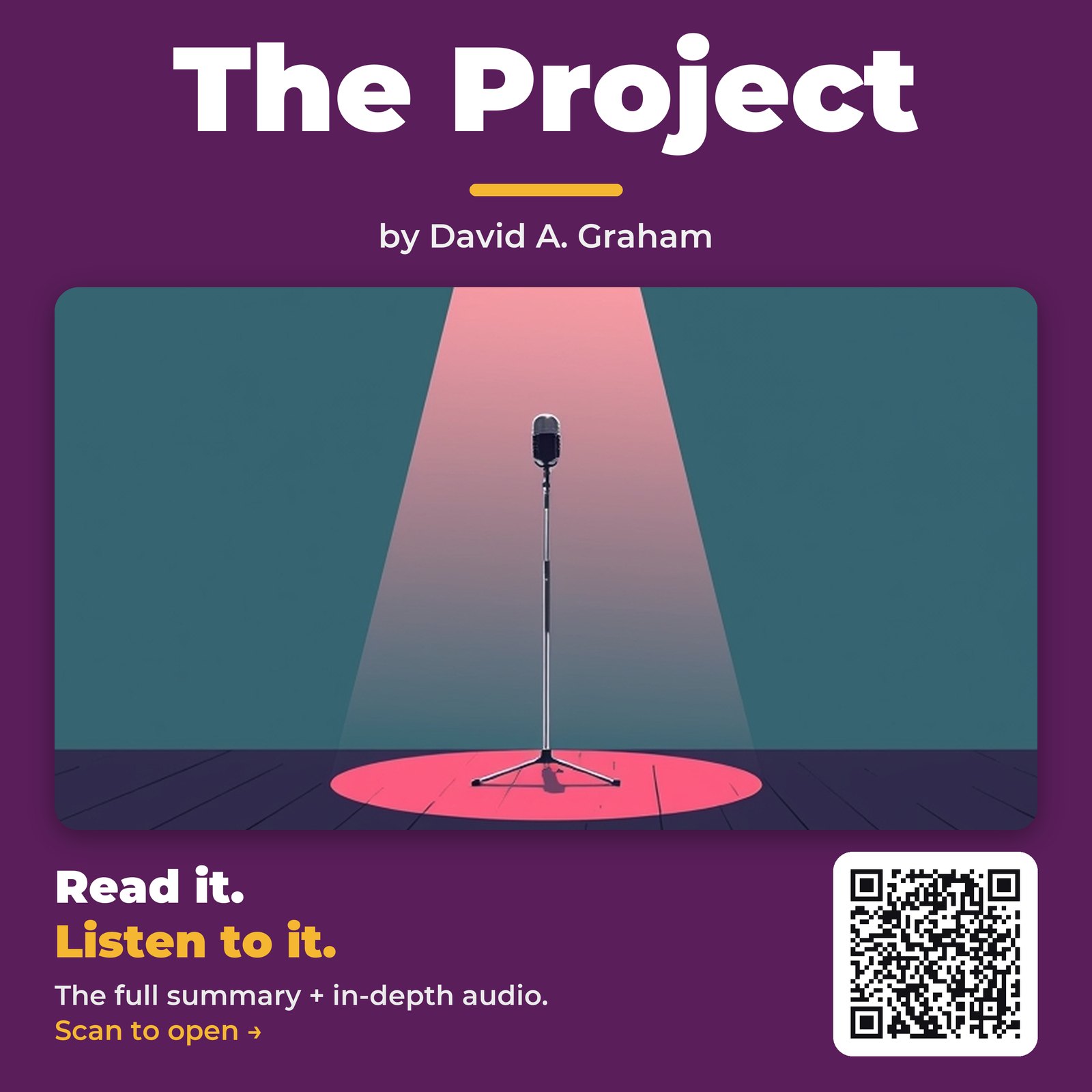 The Project — cover