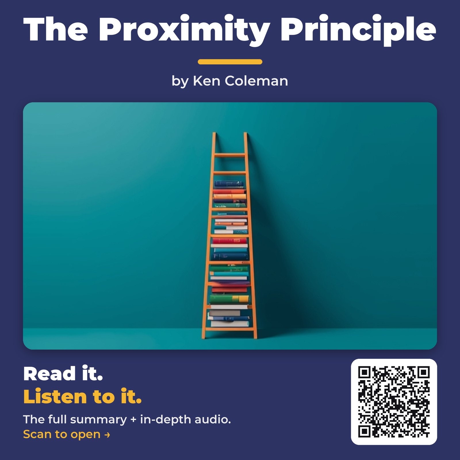 The Proximity Principle — cover
