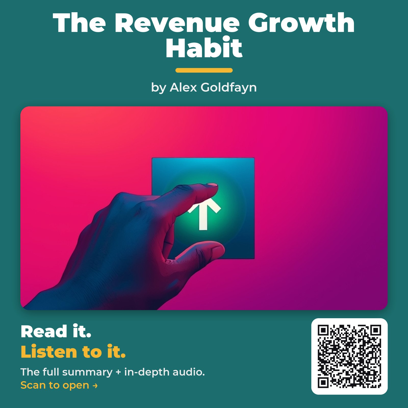 The Revenue Growth Habit — cover