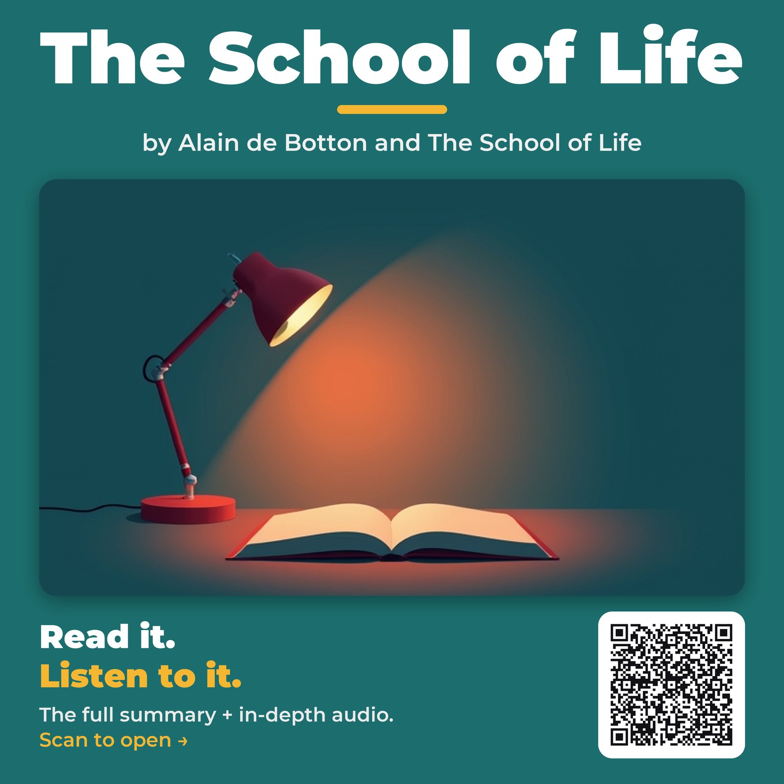The School of Life — cover