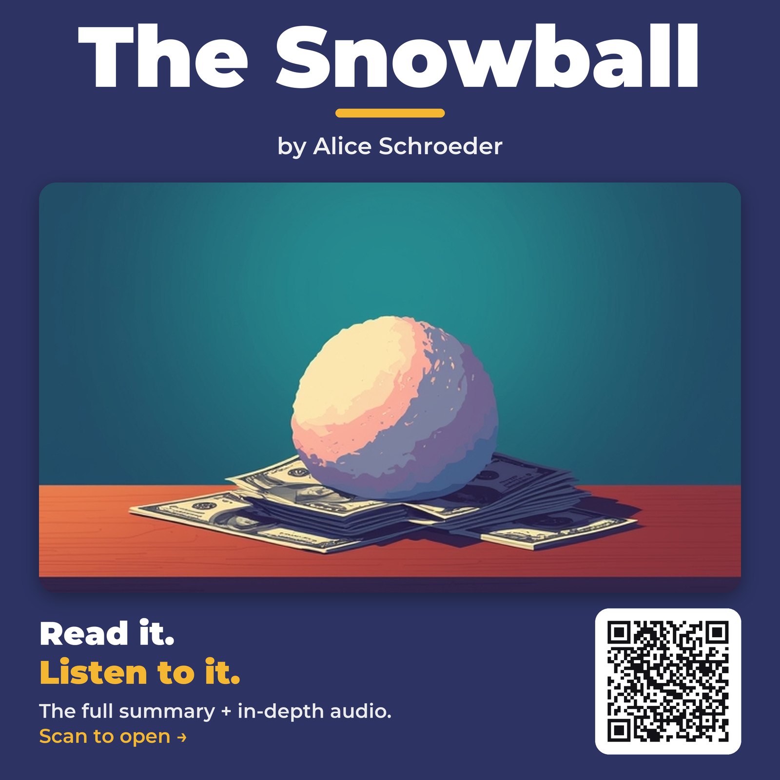 The Snowball — cover