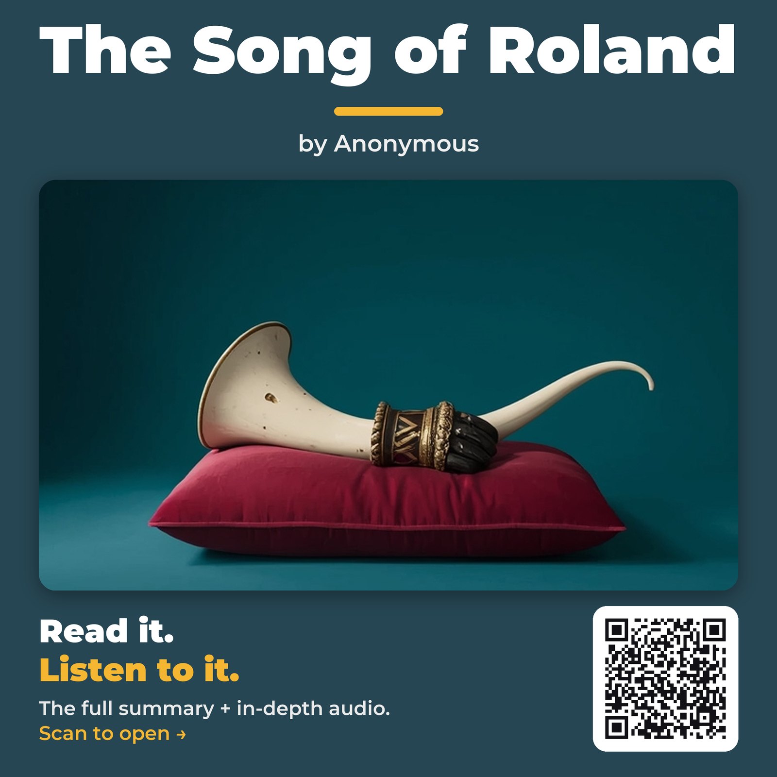 The Song of Roland — cover