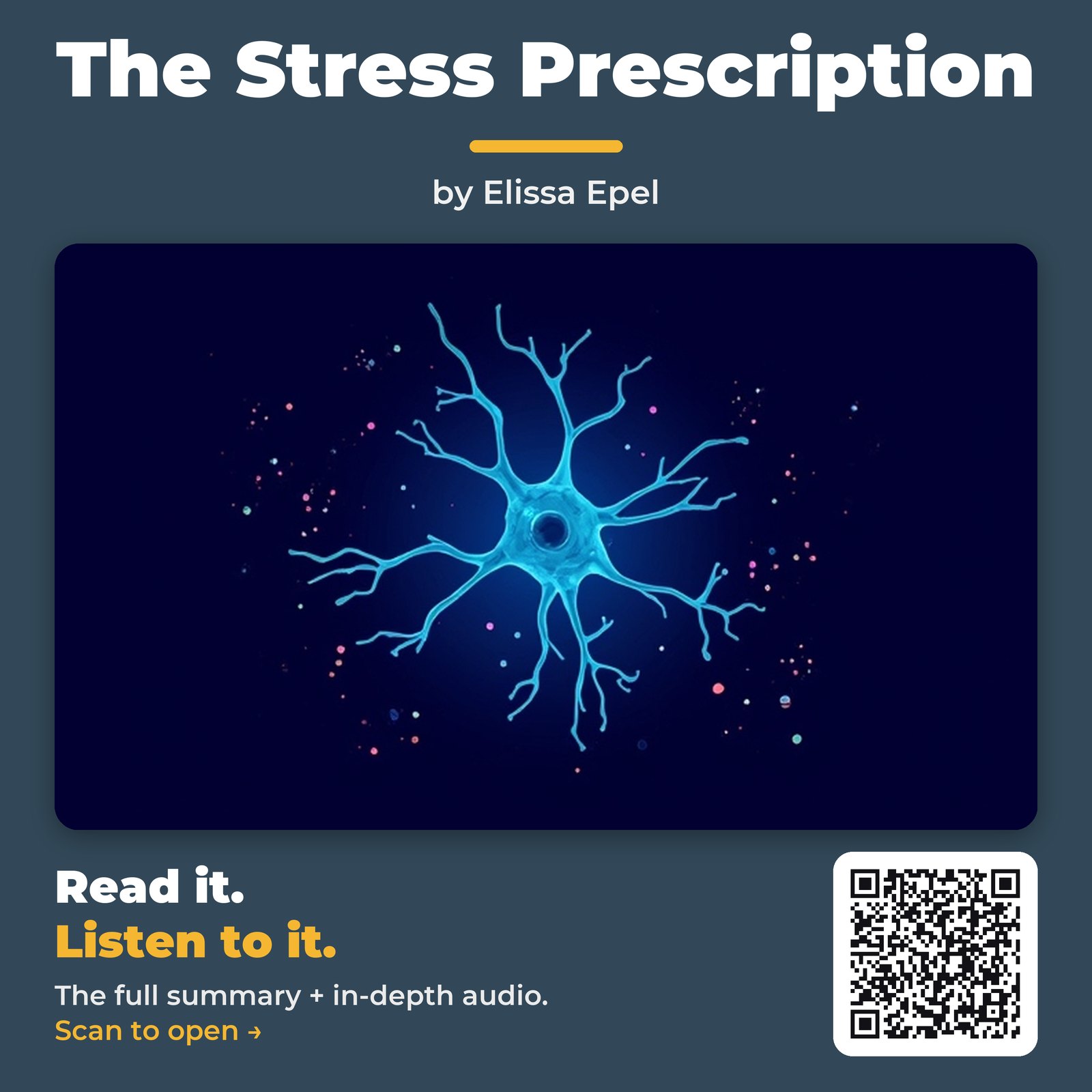 The Stress Prescription by Elissa Epel – Book Summary