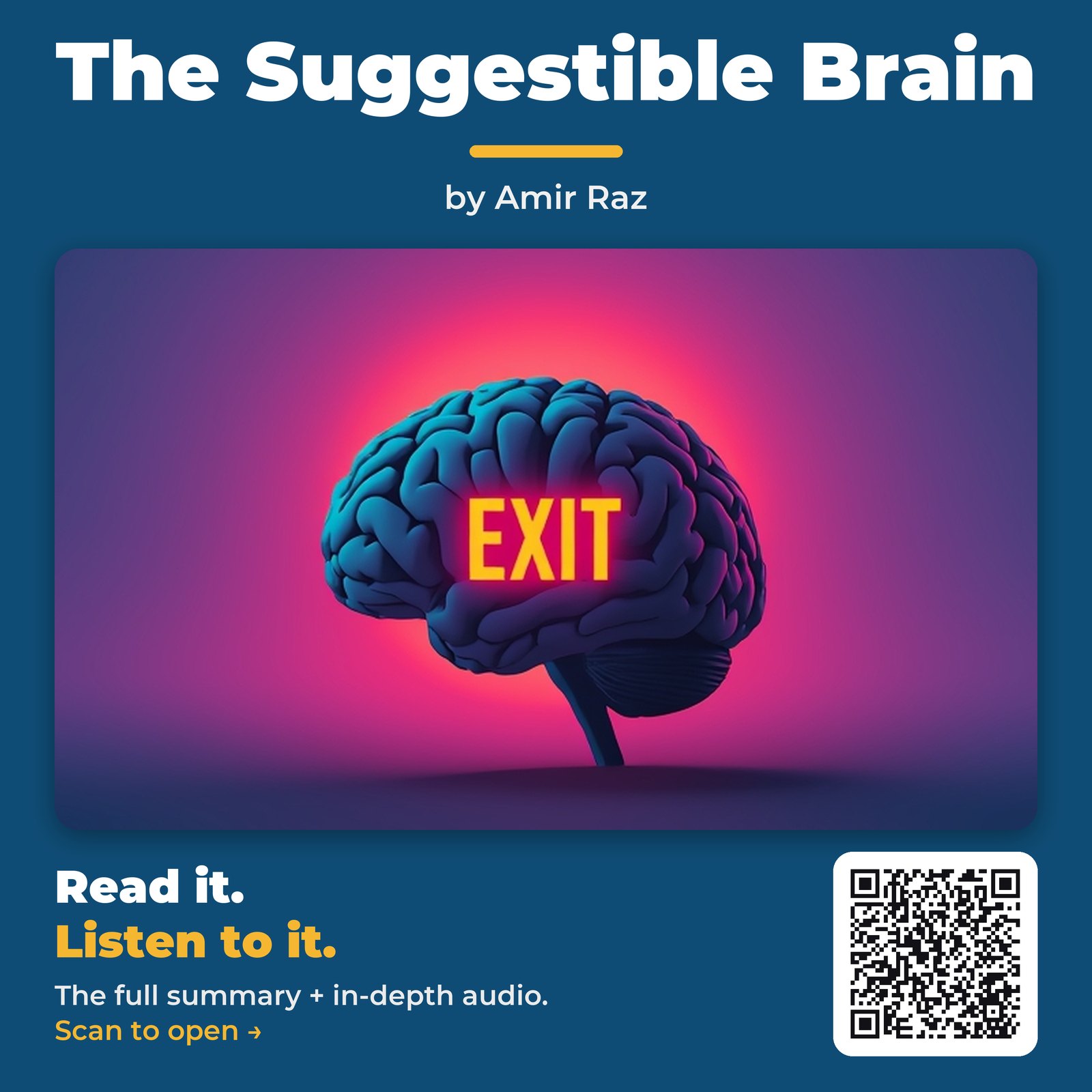 The Suggestible Brain — cover