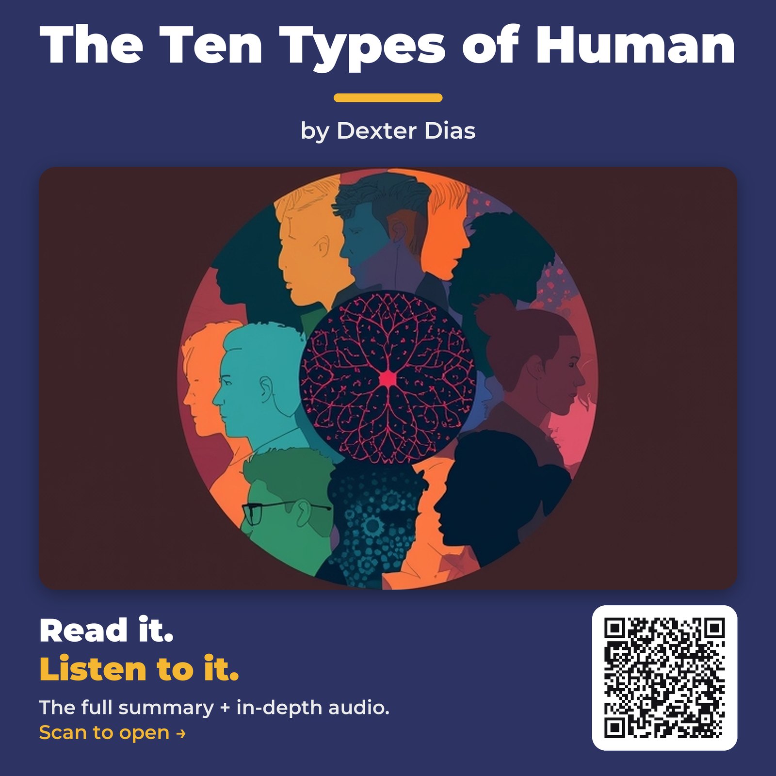 The Ten Types of Human by Dexter Dias – Book Summary