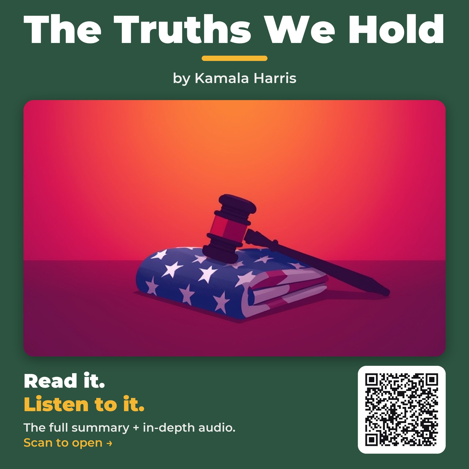 The Truths We Hold — cover