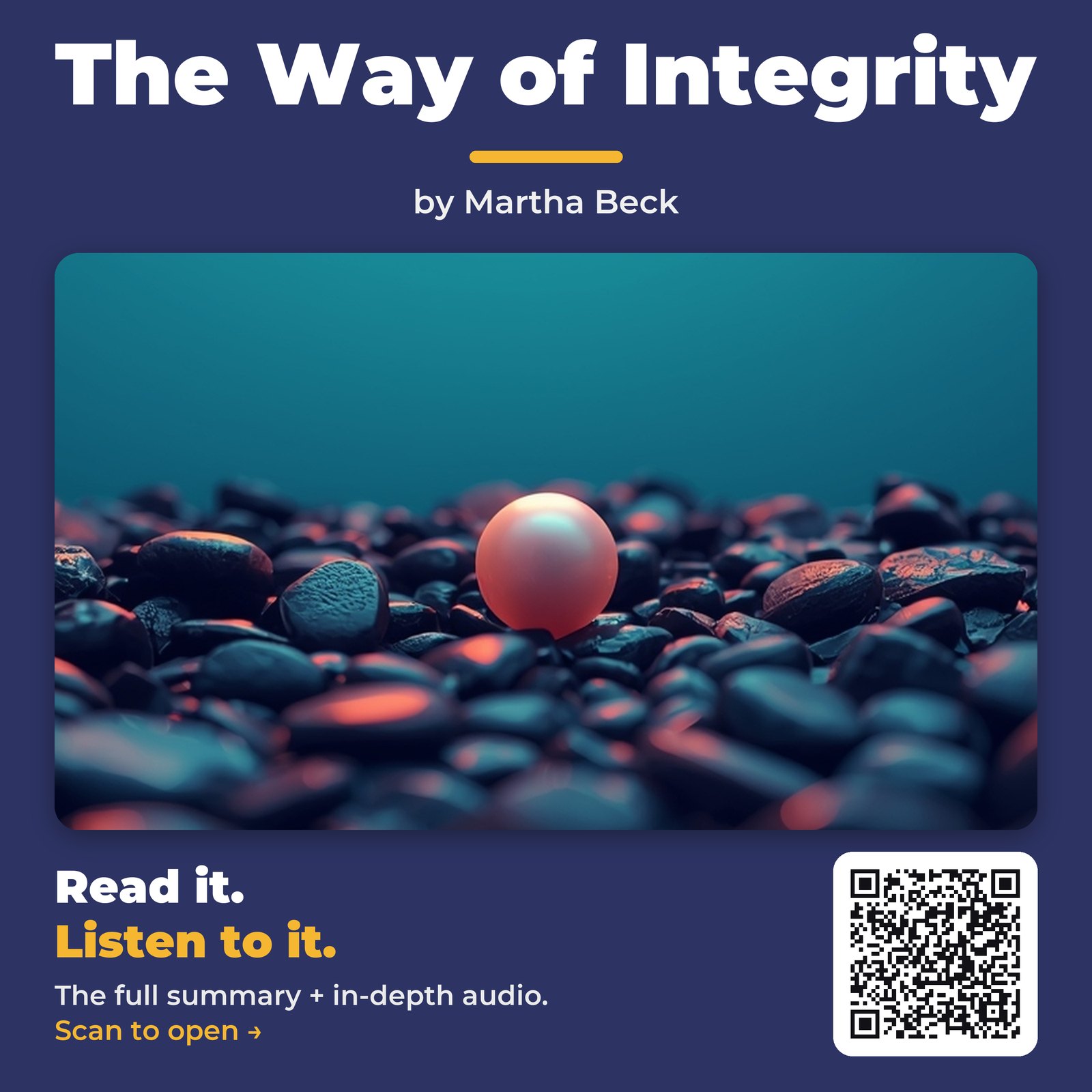 The Way of Integrity — cover