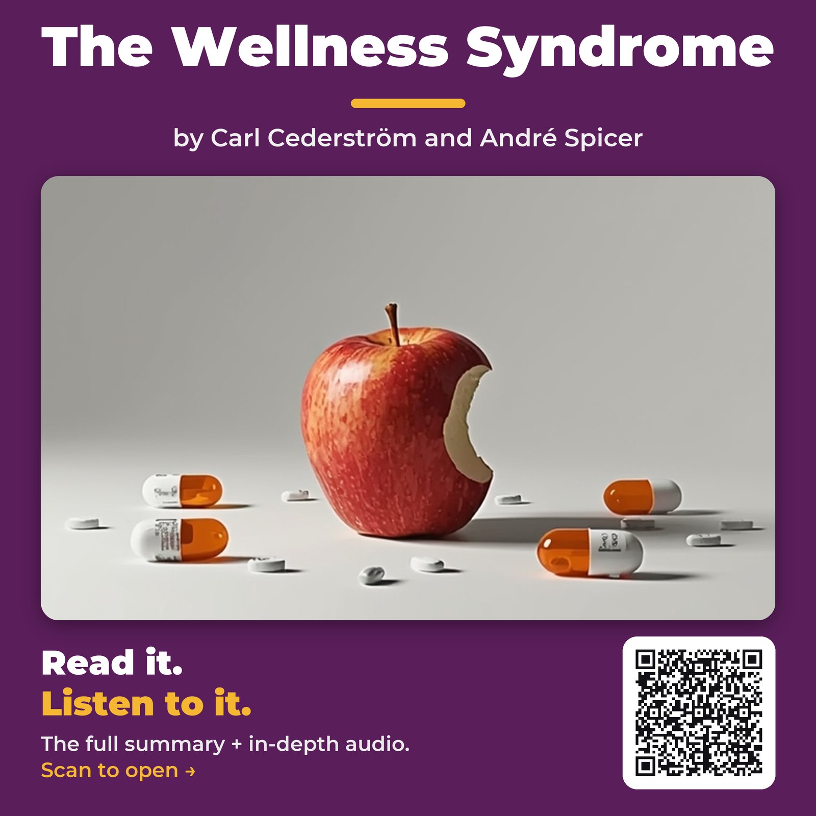 The Wellness Syndrome by Carl Cederström and André Spicer – Book Summary