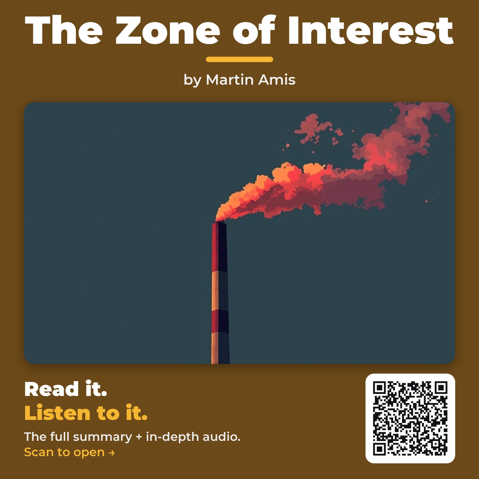 The Zone of Interest by Martin Amis – Book Summary