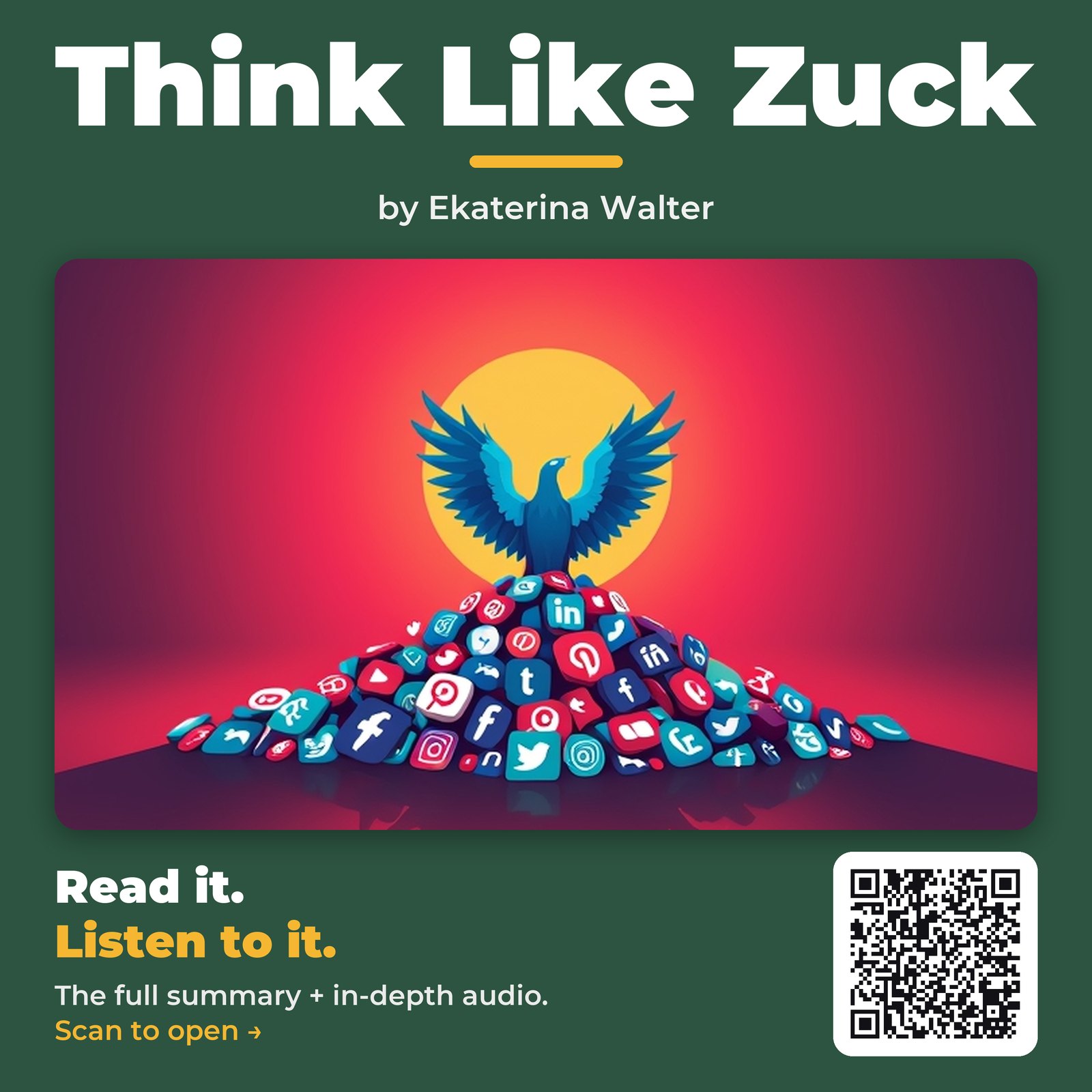 Think Like Zuck — cover