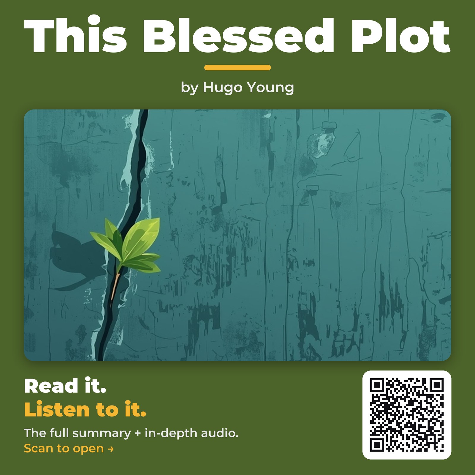 This Blessed Plot by Hugo Young – Book Summary