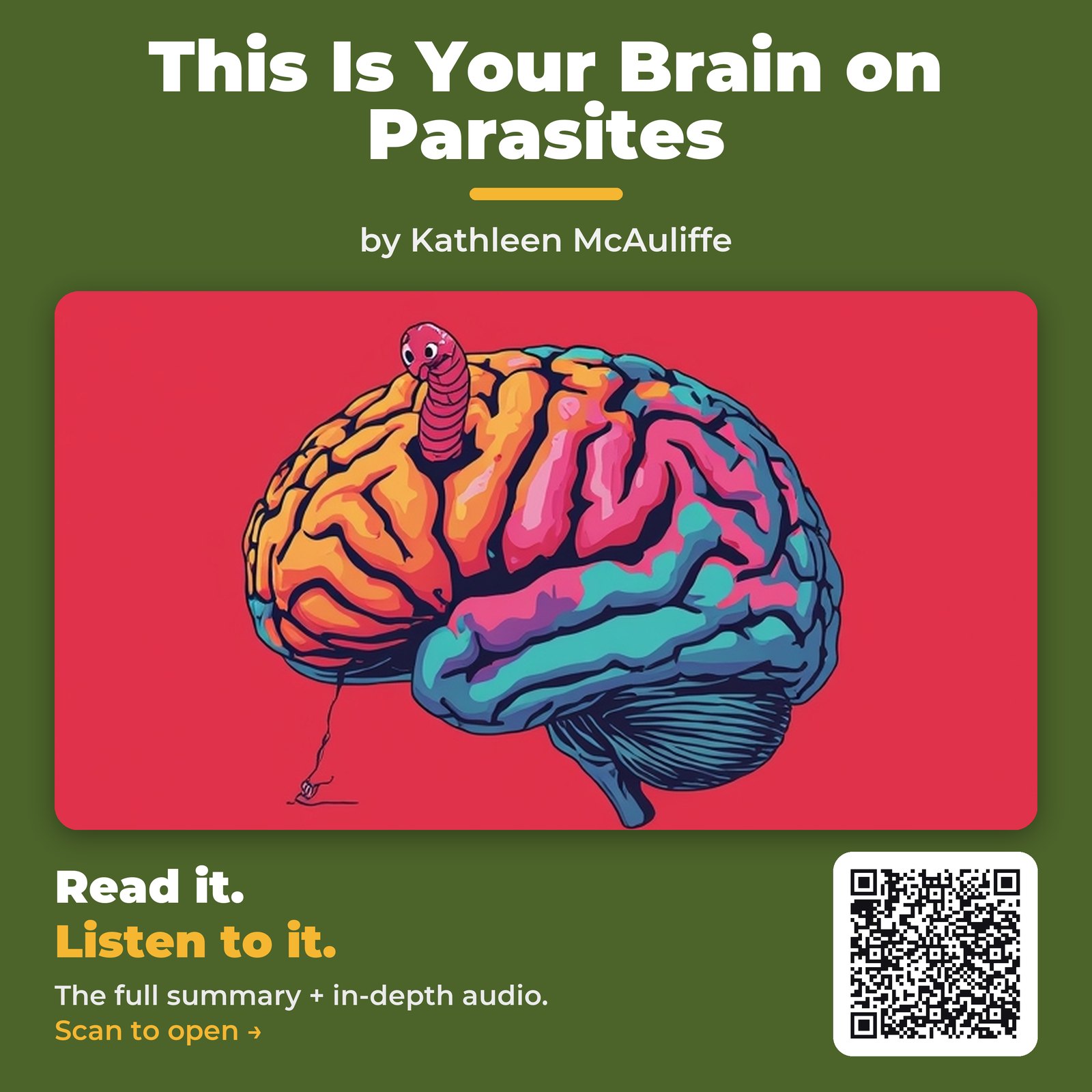 This Is Your Brain on Parasites — cover