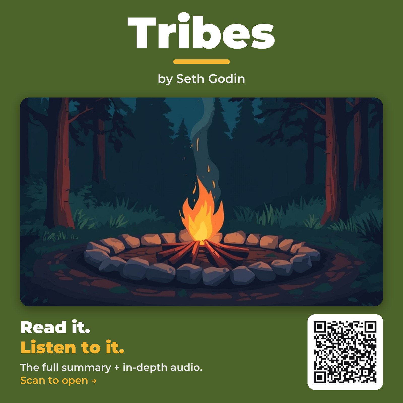 Tribes by Seth Godin – Book Summary